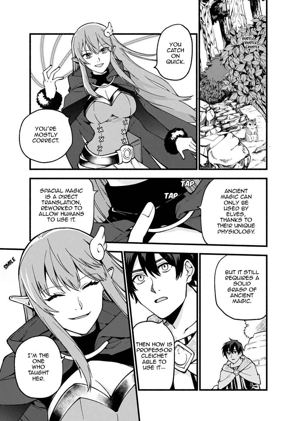Page 8 Chapter 18 Boku no Kawaii Musume wa Futago no Kenja ~Tokugi ga Debuff no Teihen Kuro Mashirube-shi, Sodateta Futago no Musume ga S-rank no Dai Kenja ni Natte Shimau~