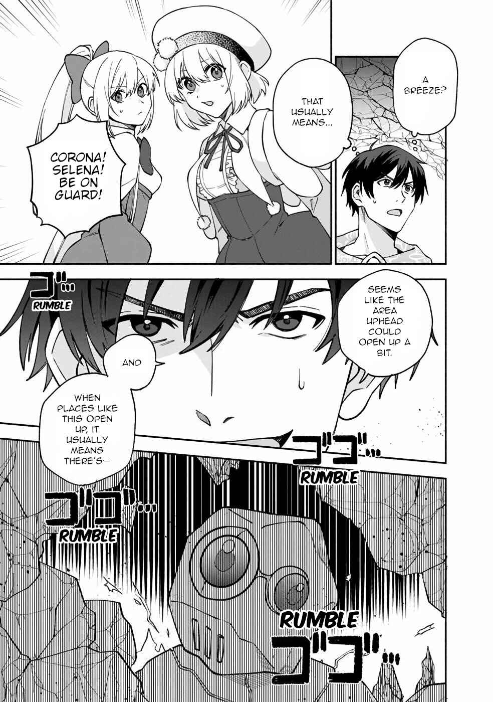 Page 16 Chapter 12 Boku no Kawaii Musume wa Futago no Kenja ~Tokugi ga Debuff no Teihen Kuro Mashirube-shi, Sodateta Futago no Musume ga S-rank no Dai Kenja ni Natte Shimau~