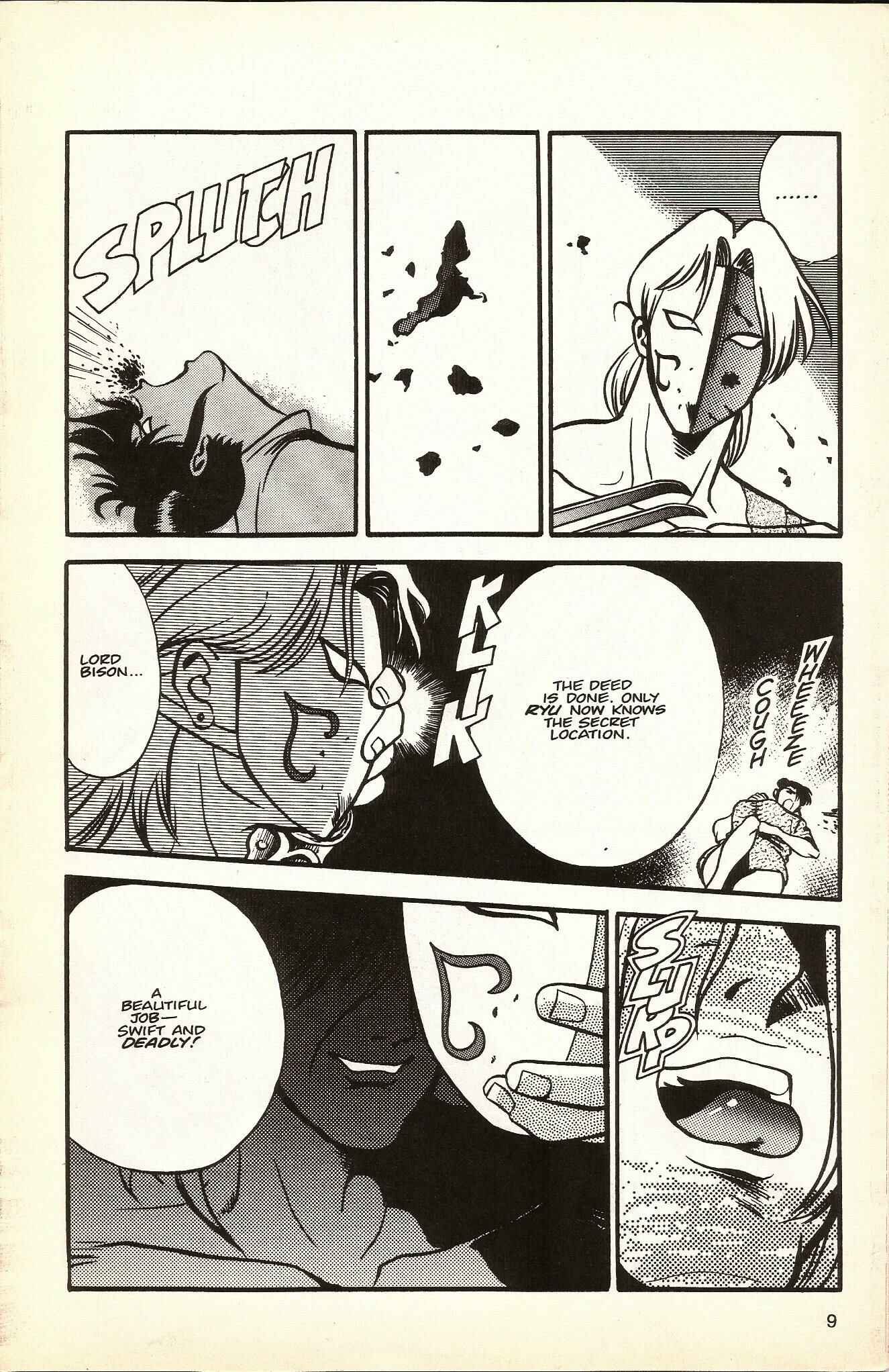 Page 10 Chapter 4 The Street Fighter II Movie