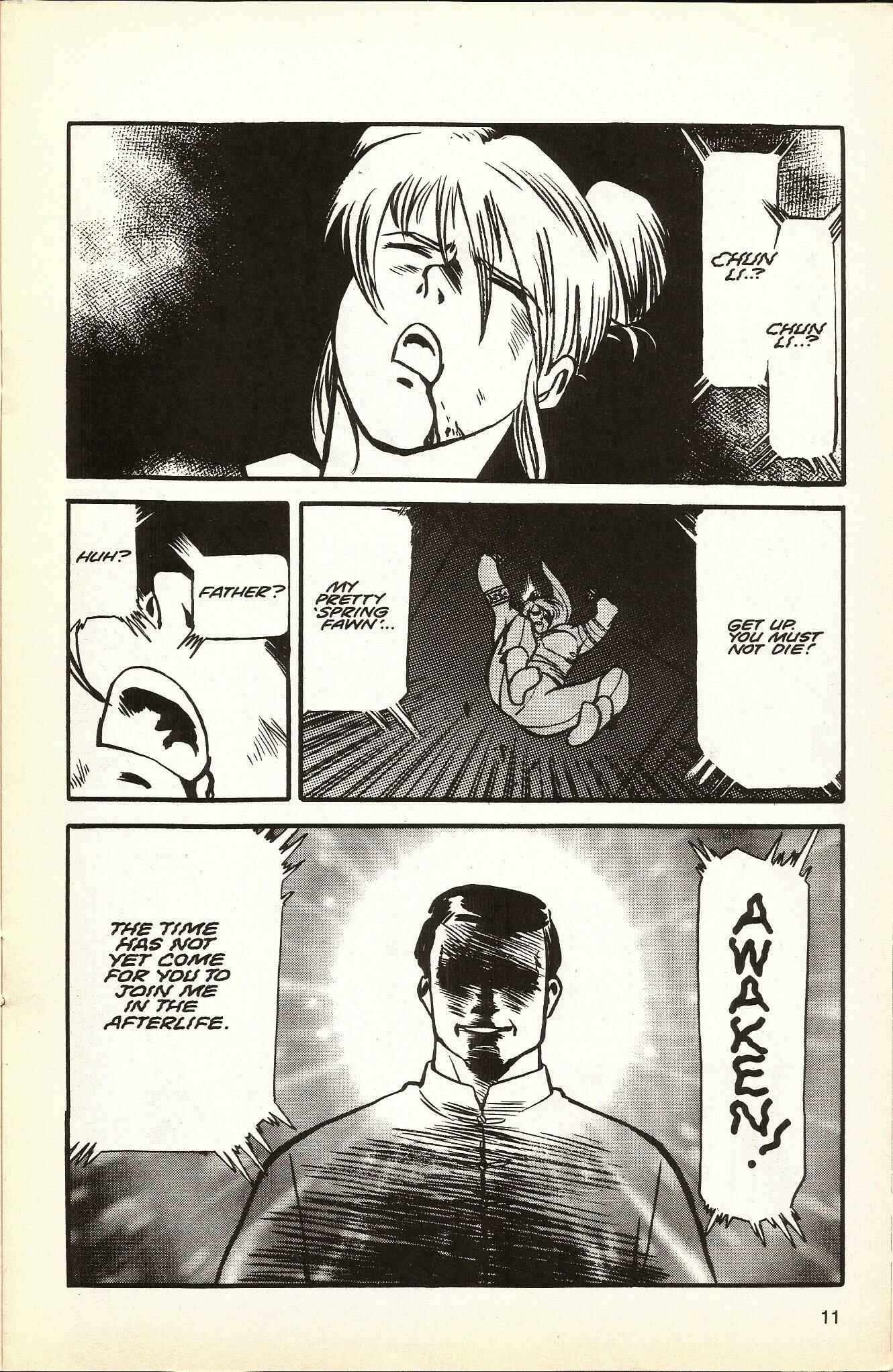 Page 12 Chapter 4 The Street Fighter II Movie