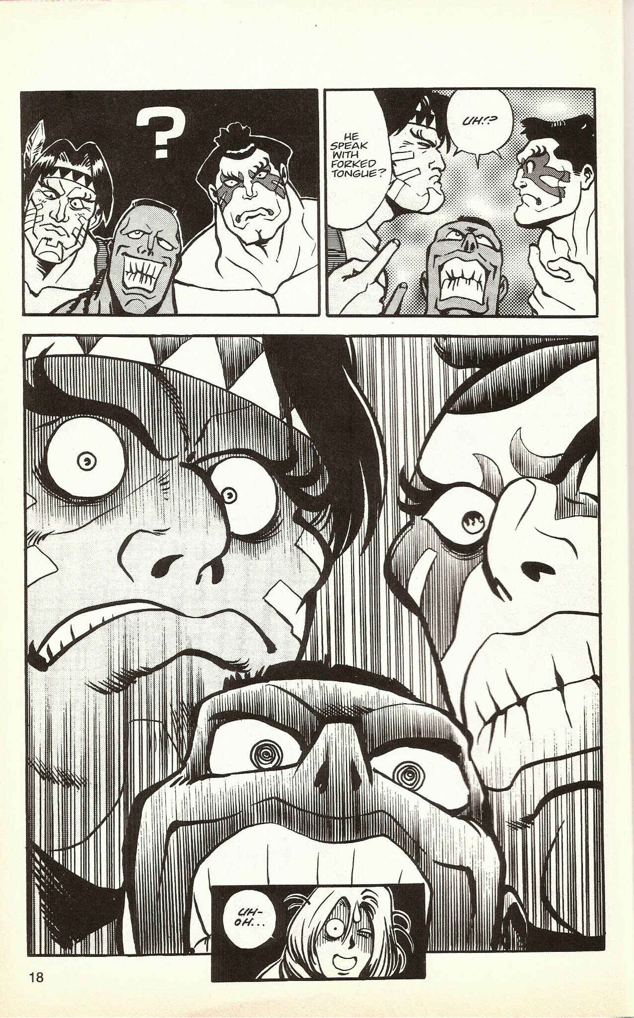 Page 19 Chapter 4 The Street Fighter II Movie