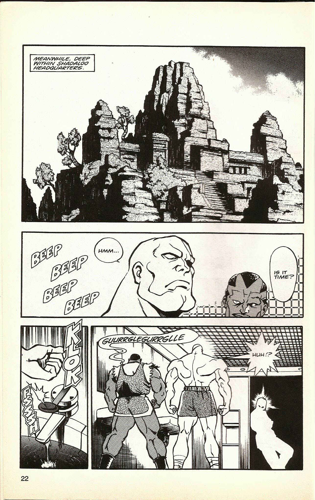 Page 23 Chapter 4 The Street Fighter II Movie