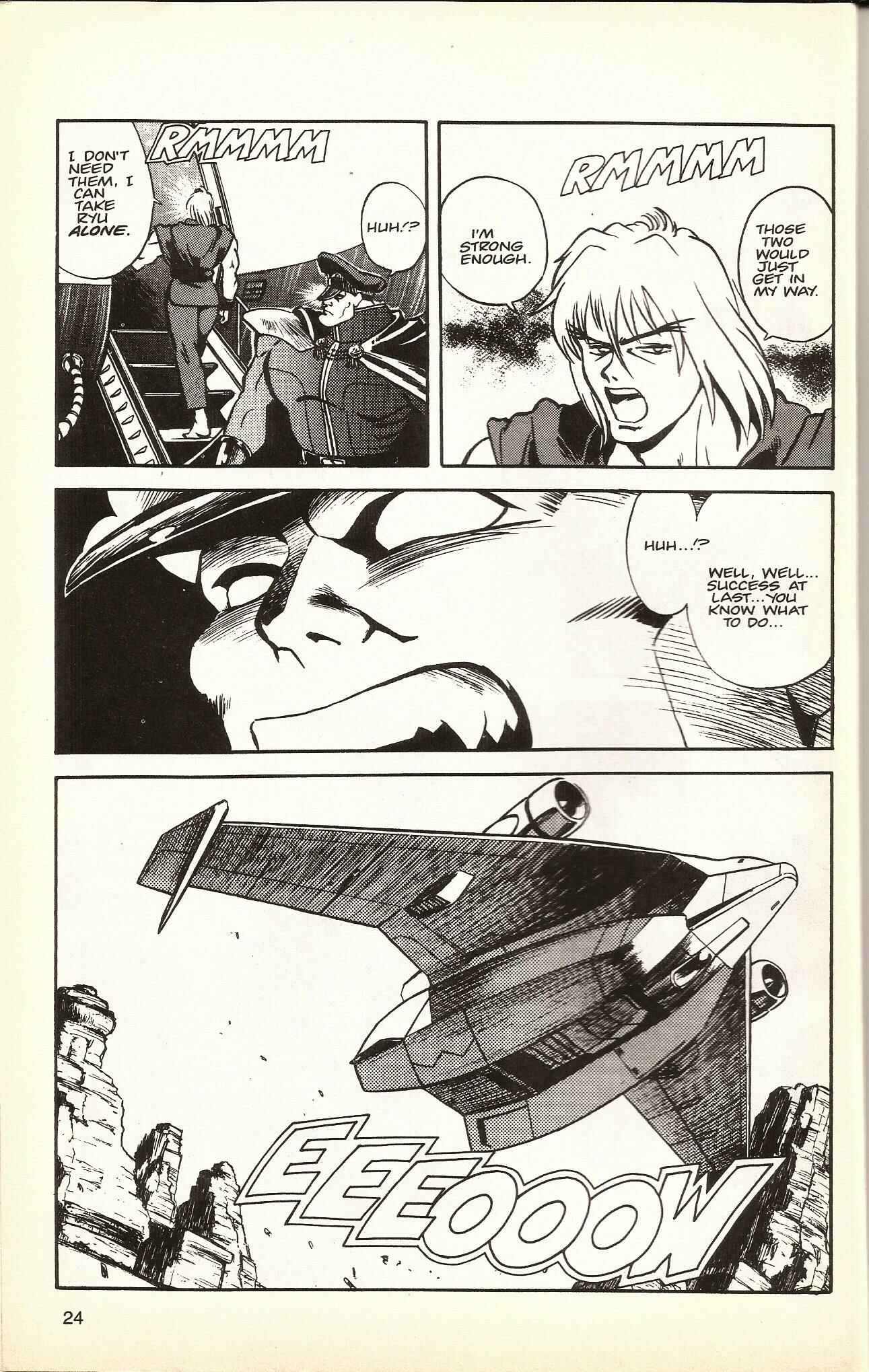 Page 25 Chapter 4 The Street Fighter II Movie