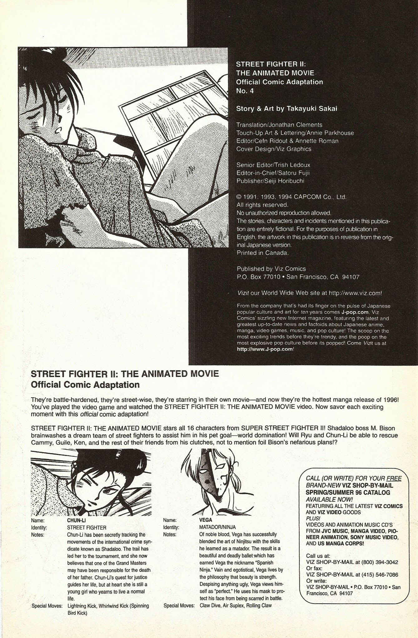 Page 3 Chapter 4 The Street Fighter II Movie
