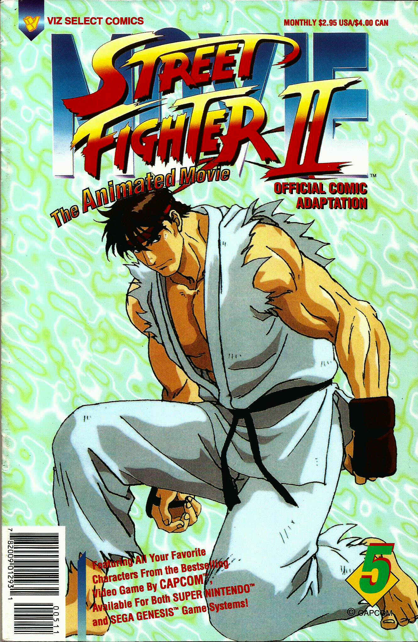 Page 1 Chapter 5 The Street Fighter II Movie