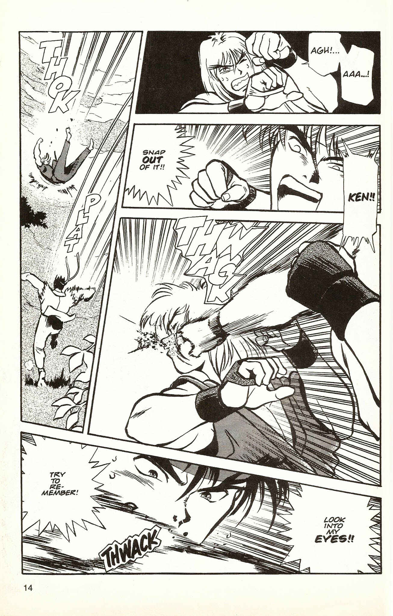 Page 15 Chapter 5 The Street Fighter II Movie