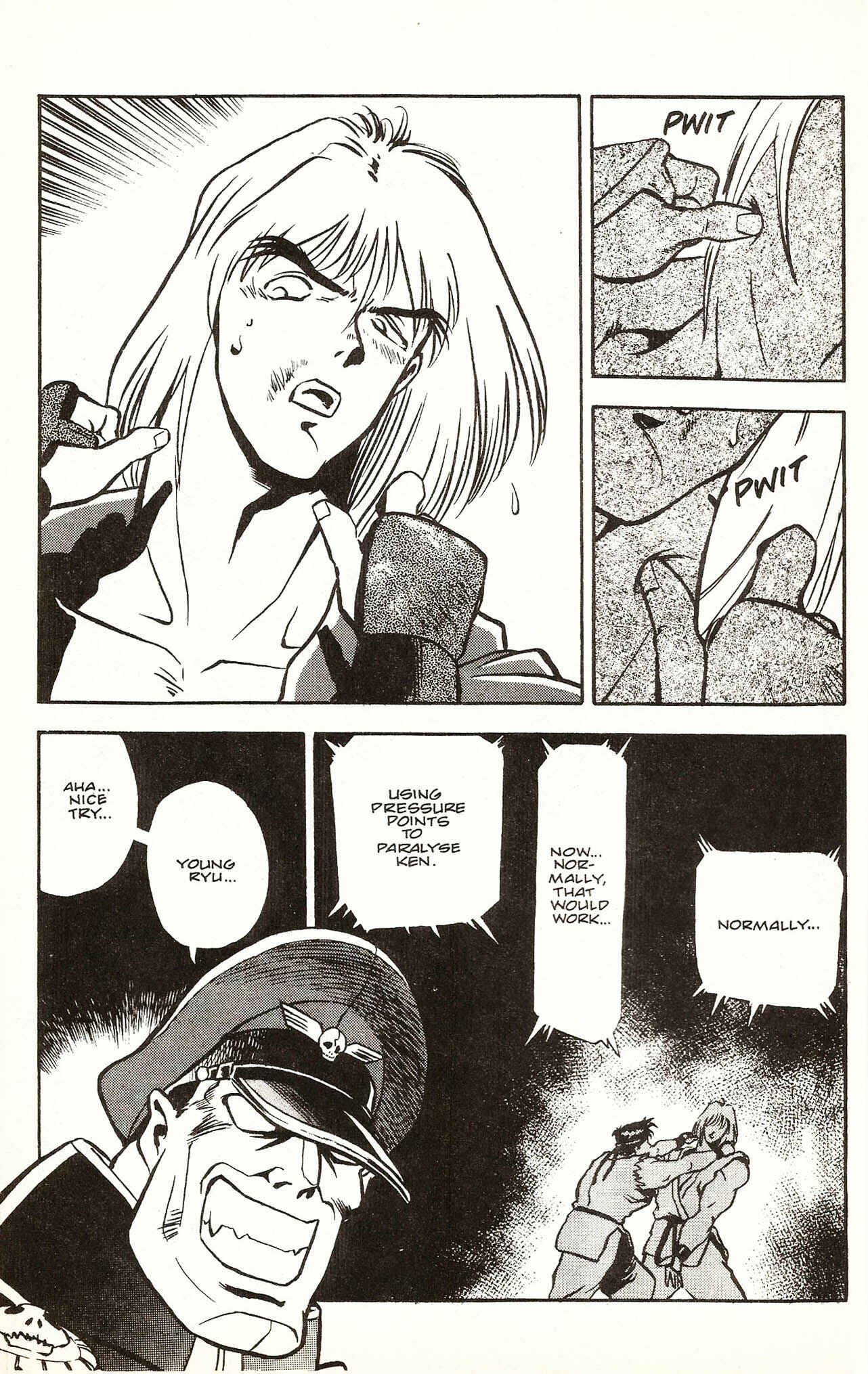 Page 17 Chapter 5 The Street Fighter II Movie