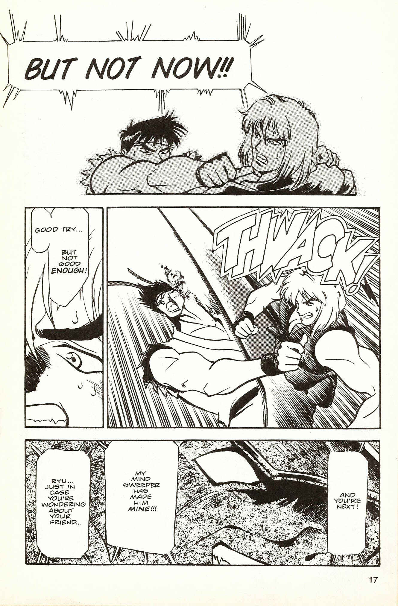 Page 18 Chapter 5 The Street Fighter II Movie