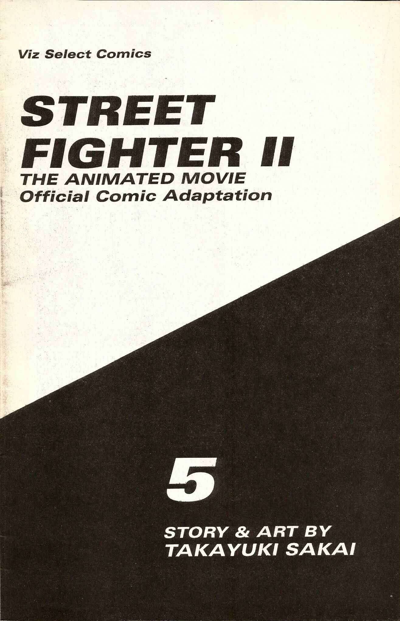 Page 2 Chapter 5 The Street Fighter II Movie
