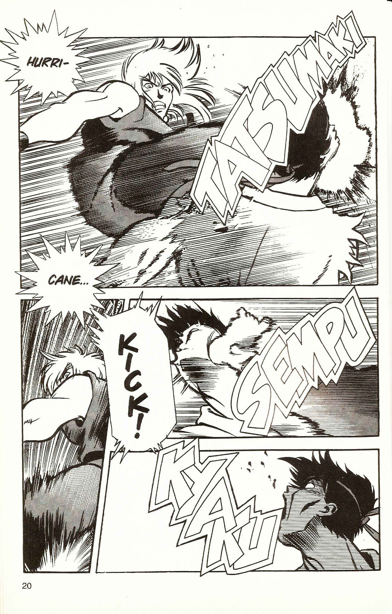 Page 21 Chapter 5 The Street Fighter II Movie