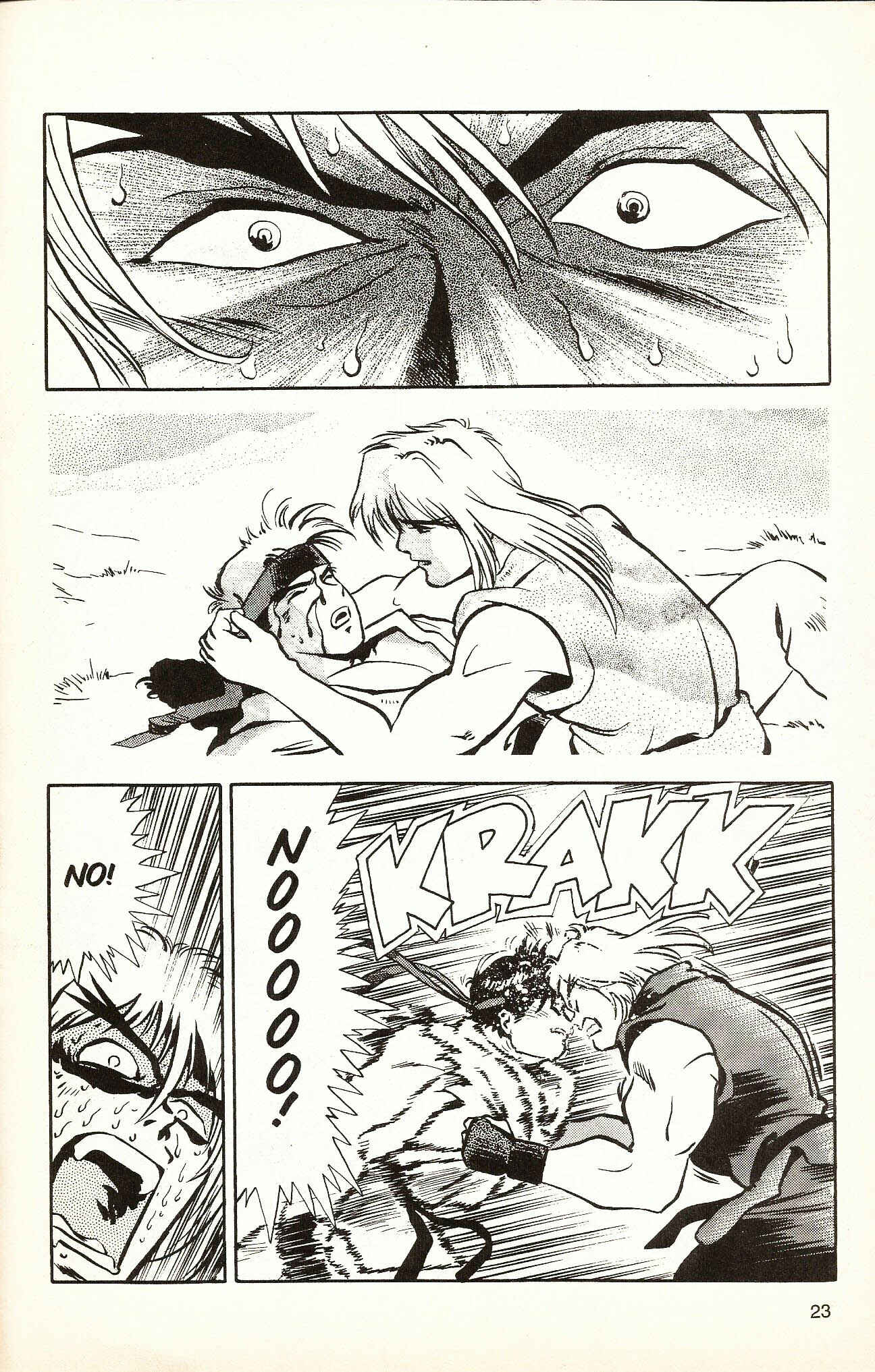 Page 24 Chapter 5 The Street Fighter II Movie