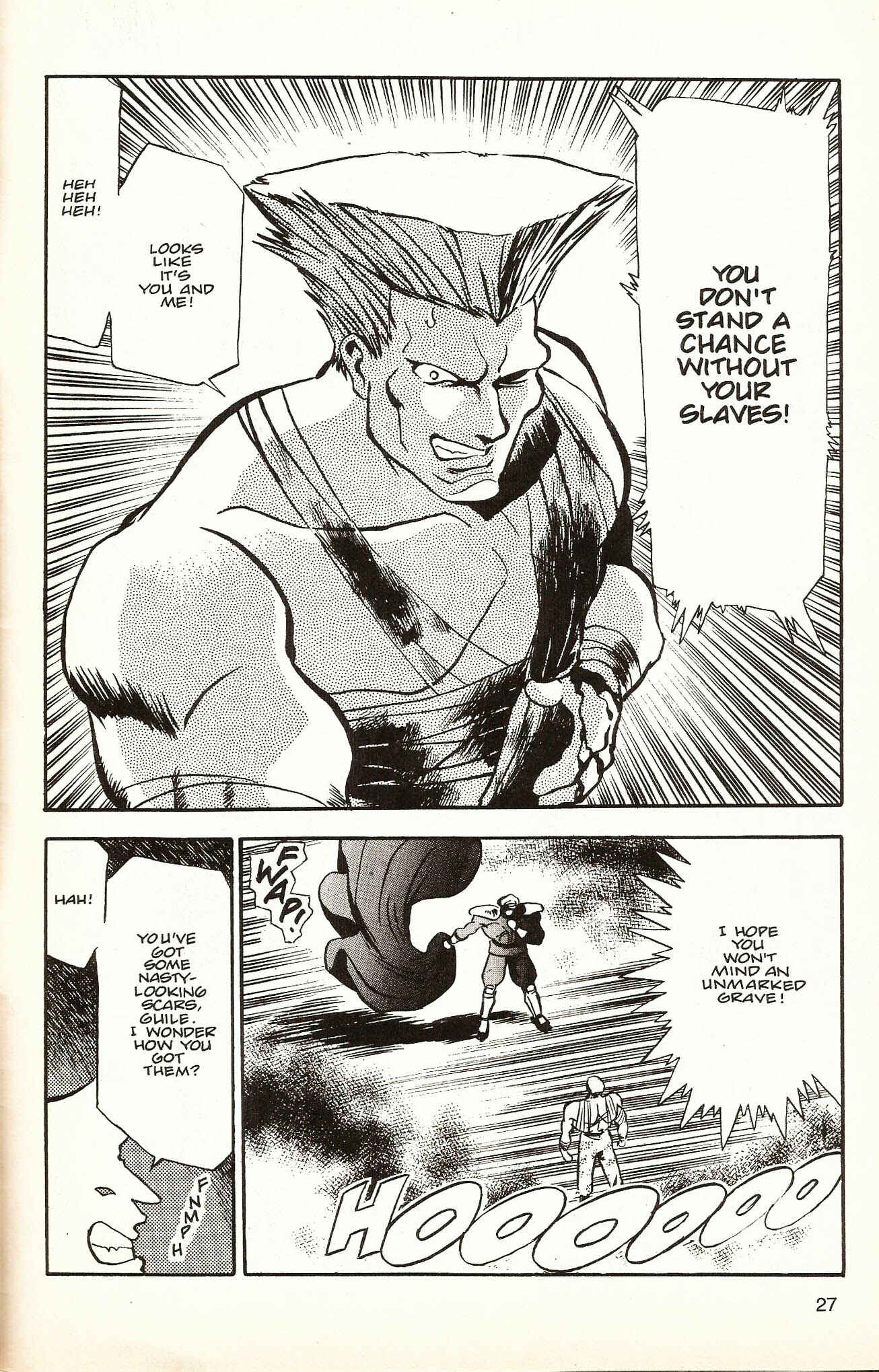 Page 28 Chapter 5 The Street Fighter II Movie
