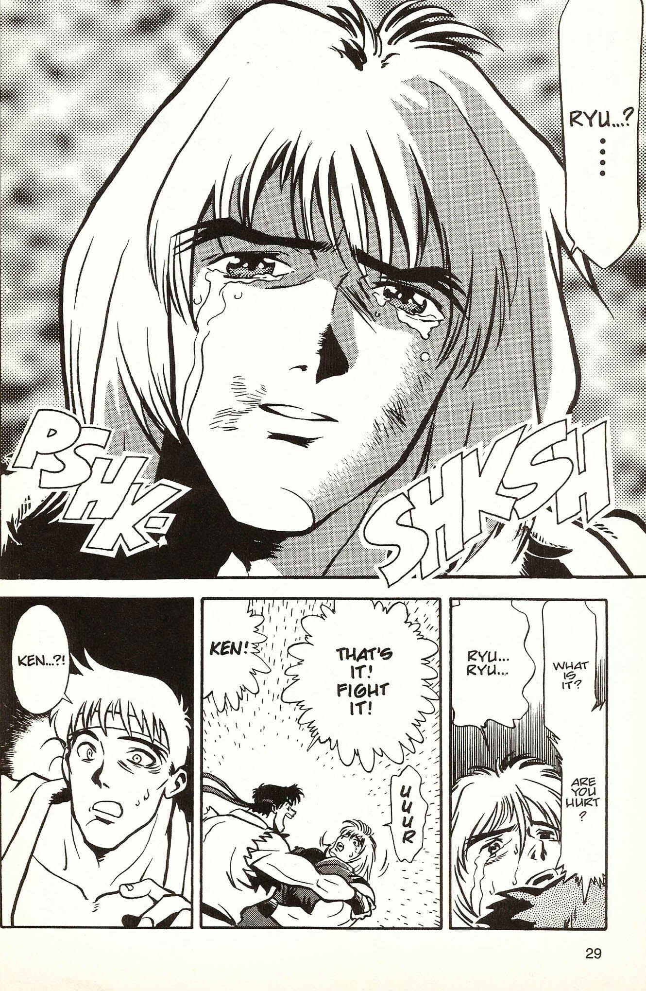 Page 30 Chapter 5 The Street Fighter II Movie