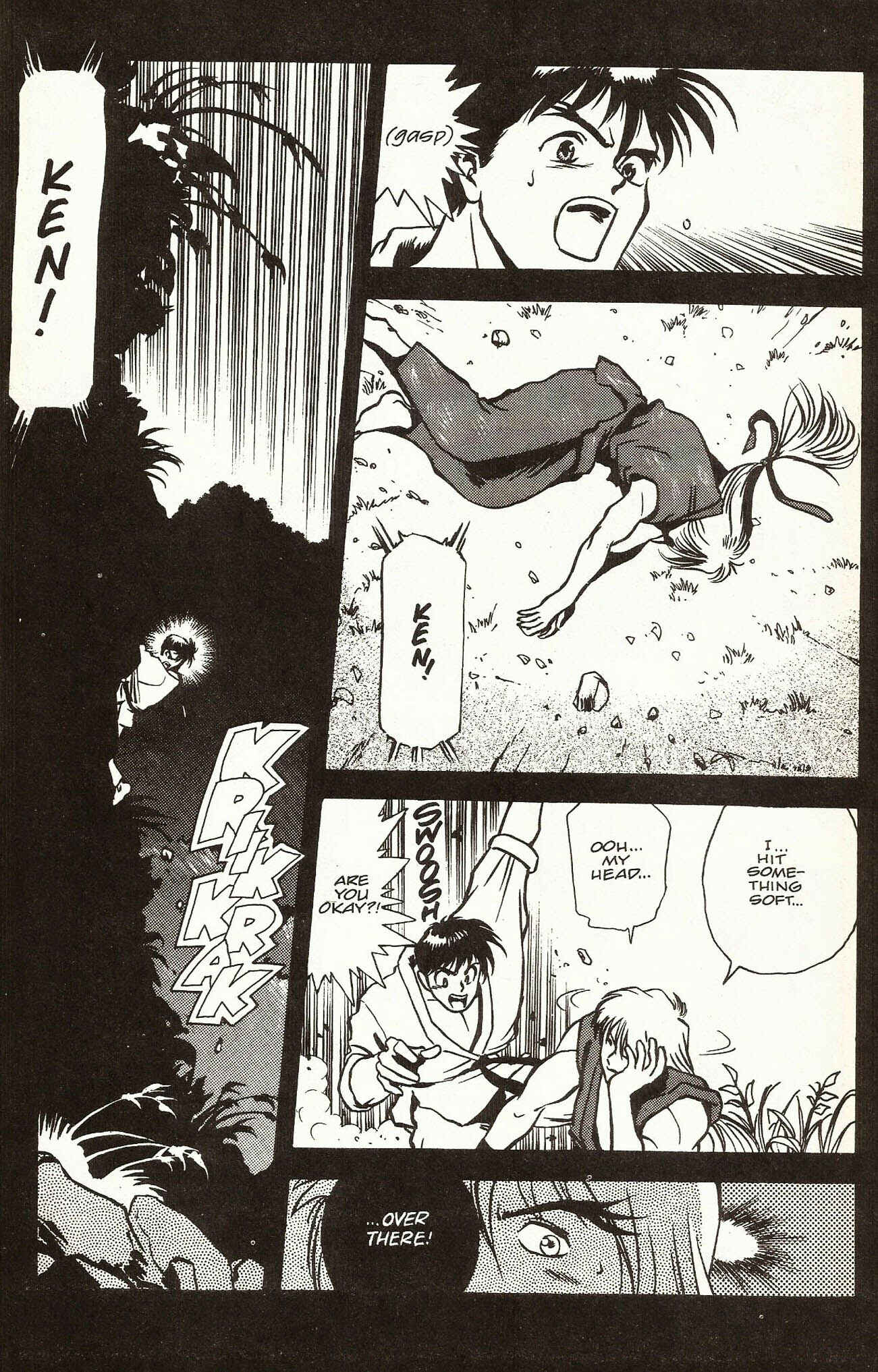 Page 5 Chapter 5 The Street Fighter II Movie