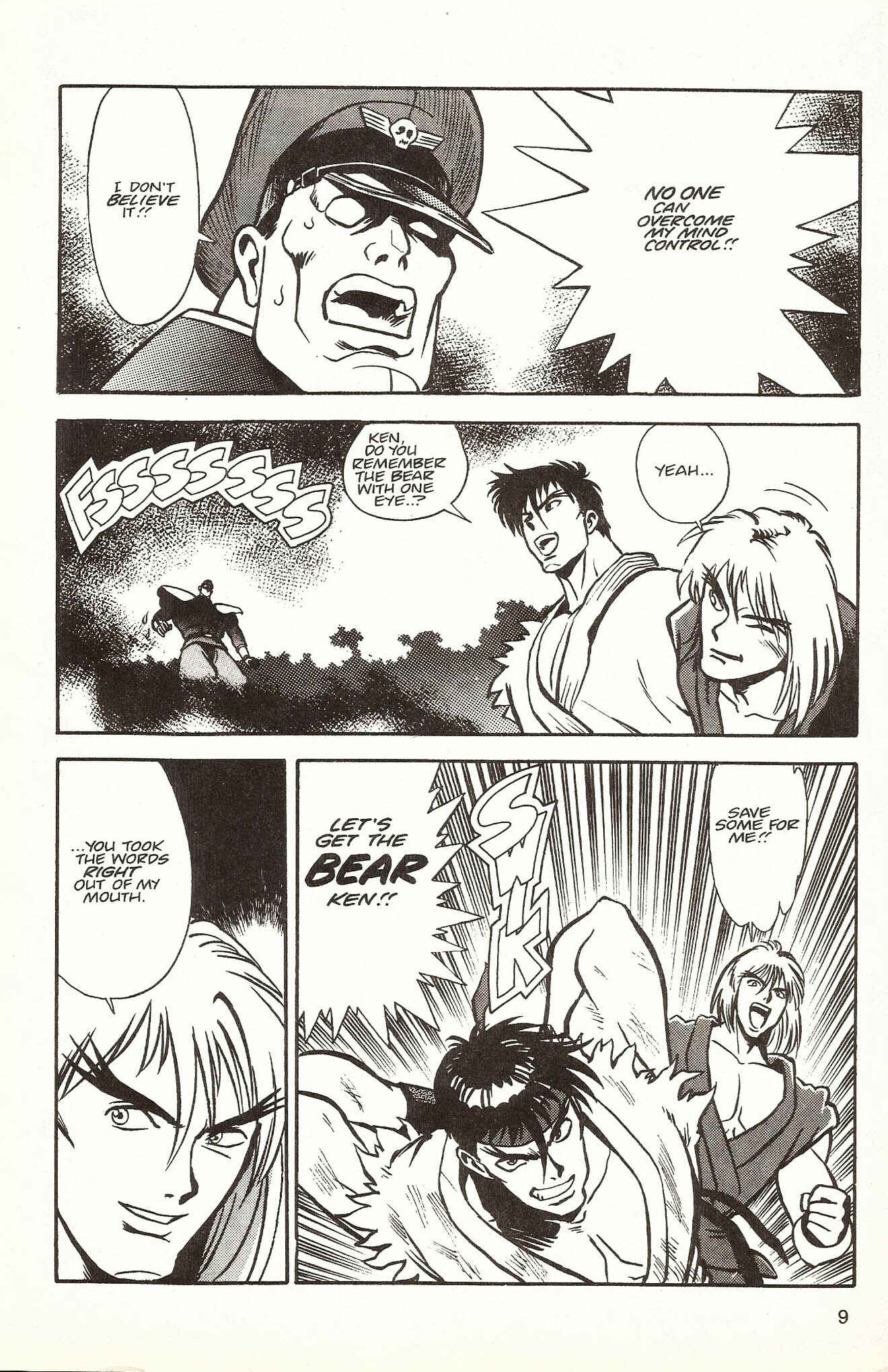Page 10 Chapter 6 The Street Fighter II Movie