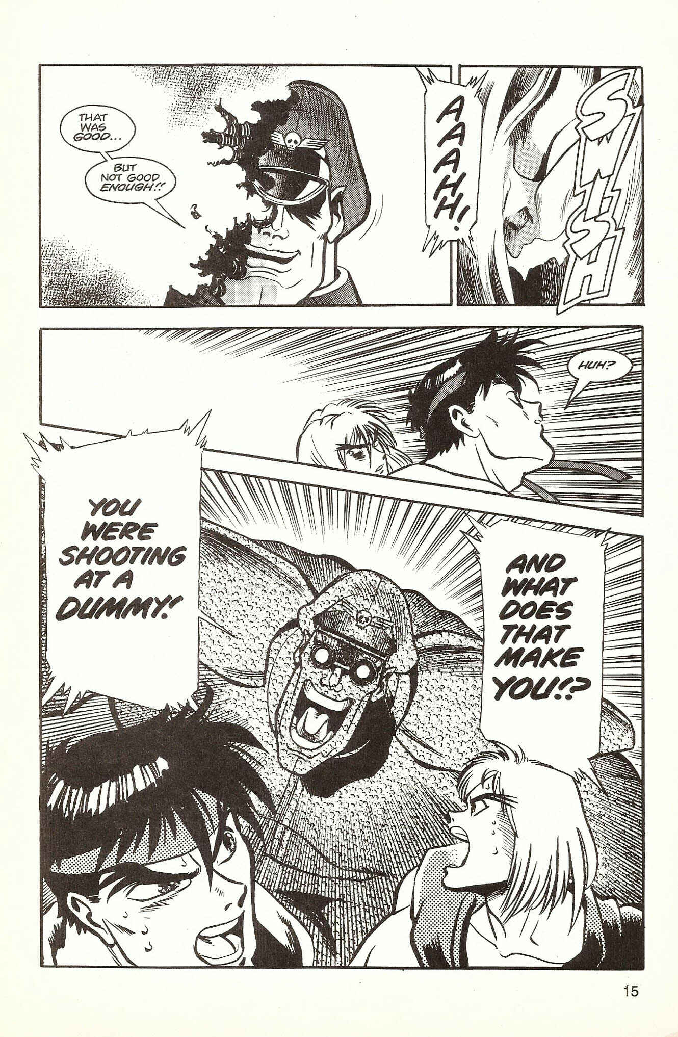 Page 15 Chapter 6 The Street Fighter II Movie