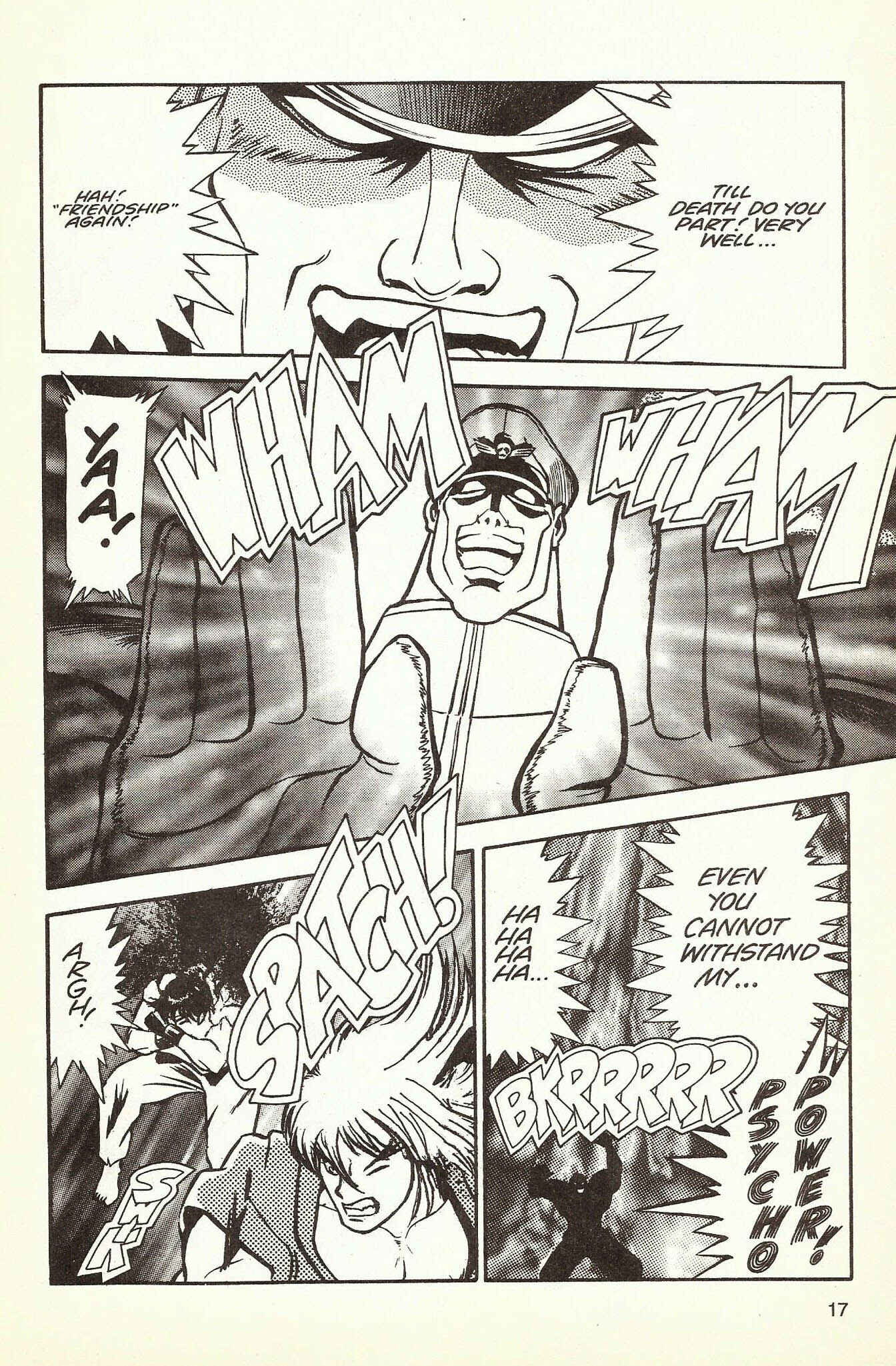 Page 17 Chapter 6 The Street Fighter II Movie