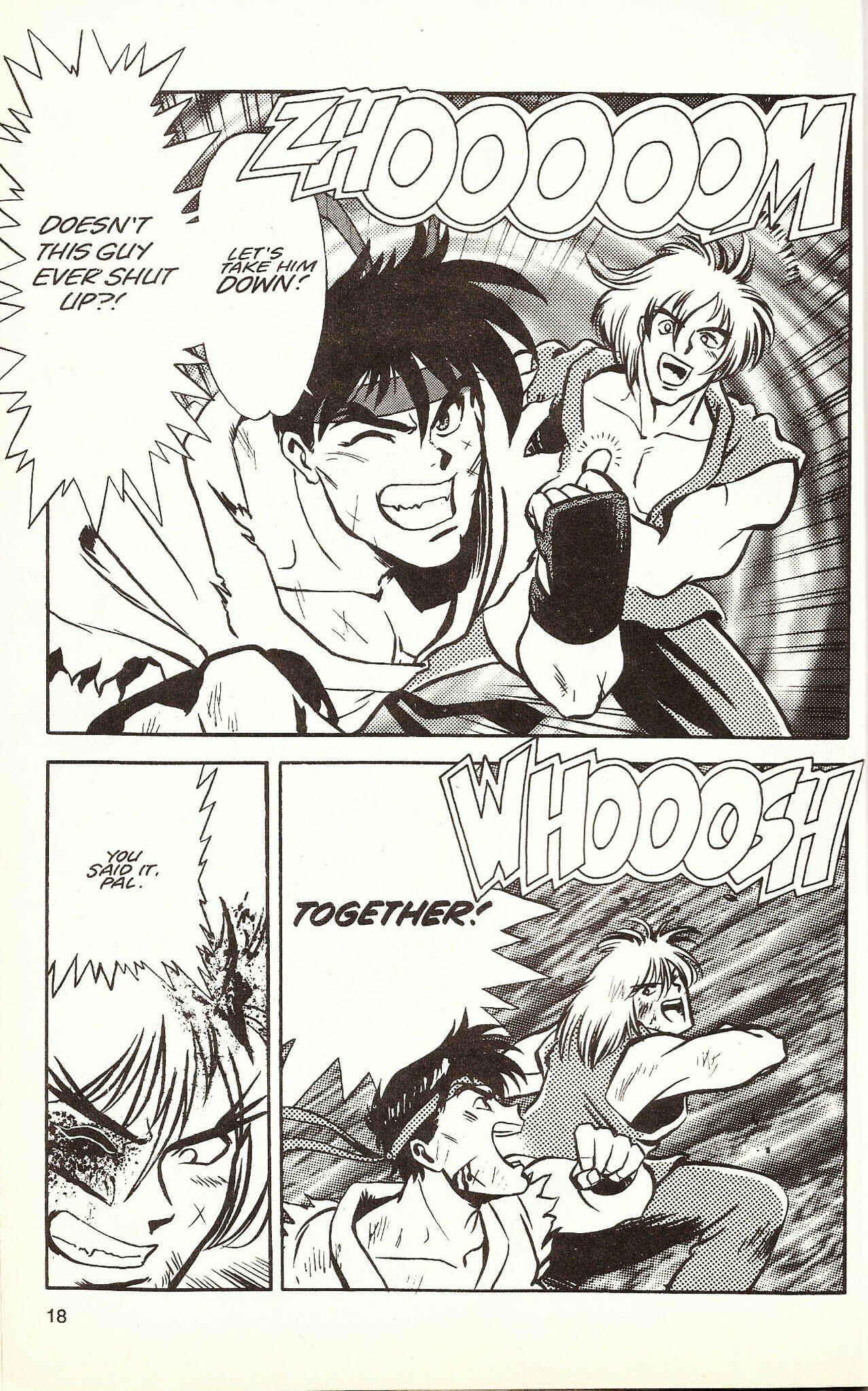 Page 18 Chapter 6 The Street Fighter II Movie