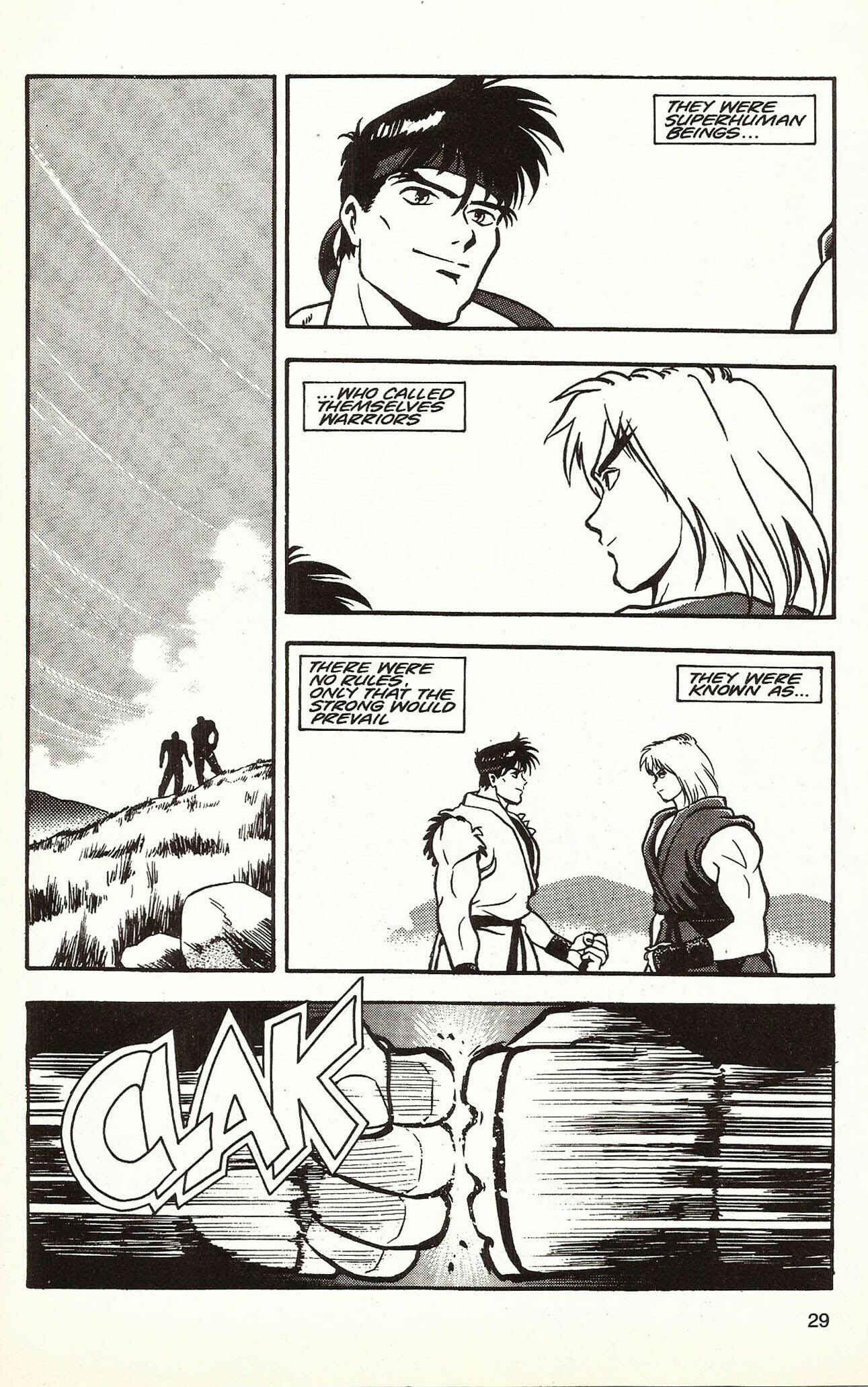 Page 28 Chapter 6 The Street Fighter II Movie