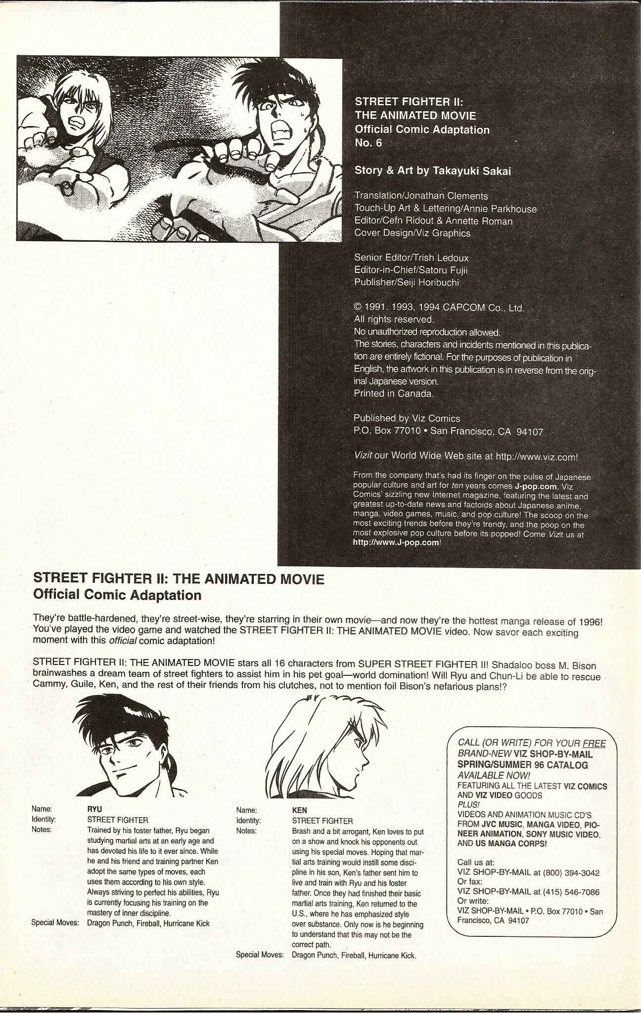 Page 3 Chapter 6 The Street Fighter II Movie