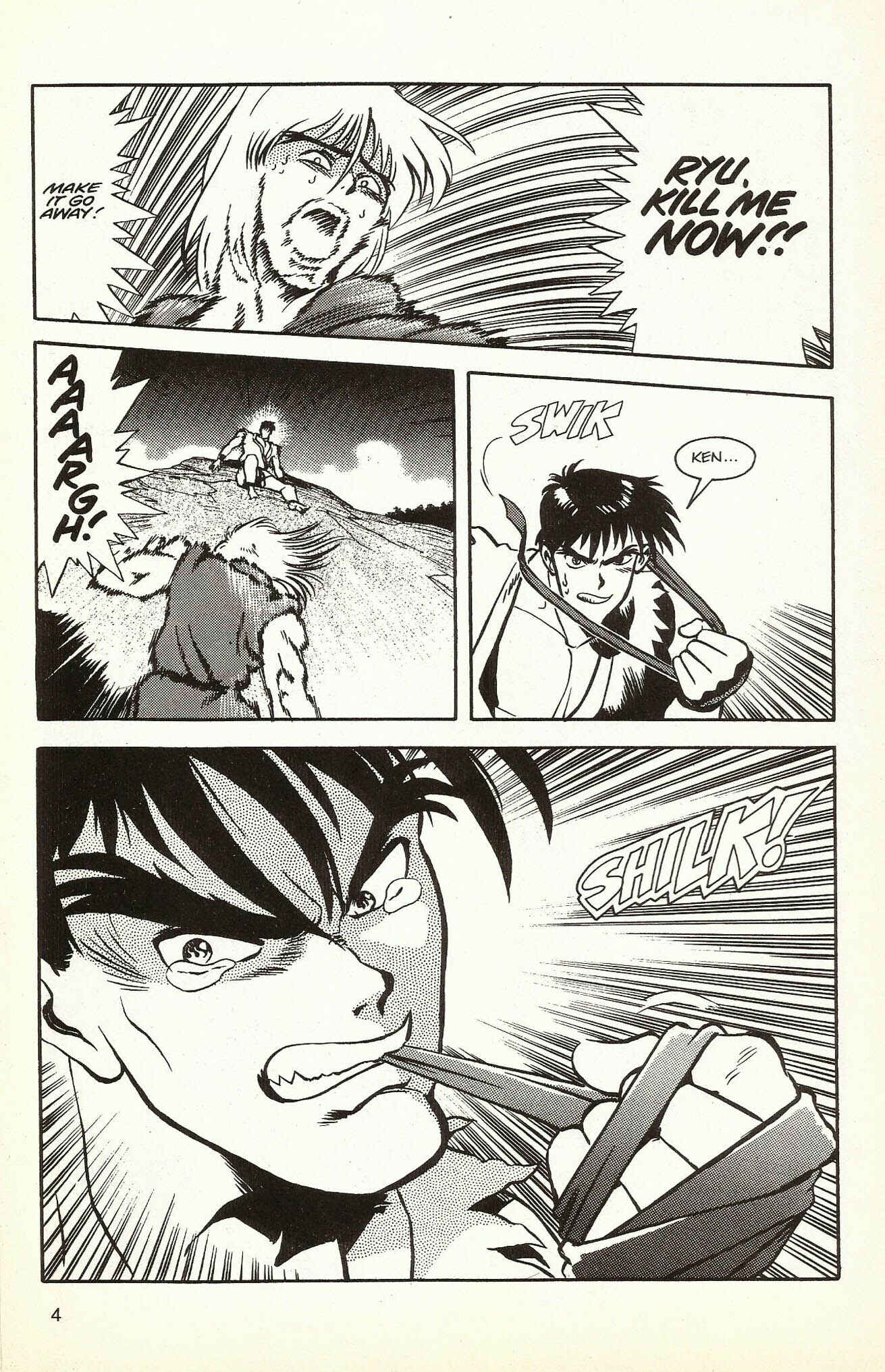 Page 5 Chapter 6 The Street Fighter II Movie