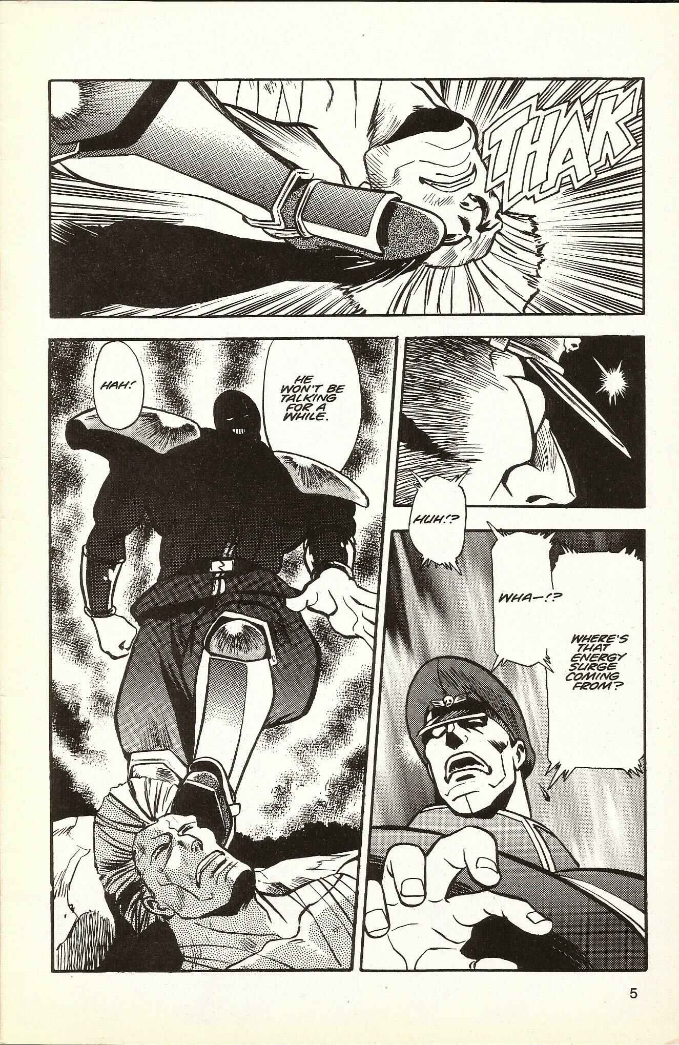 Page 6 Chapter 6 The Street Fighter II Movie