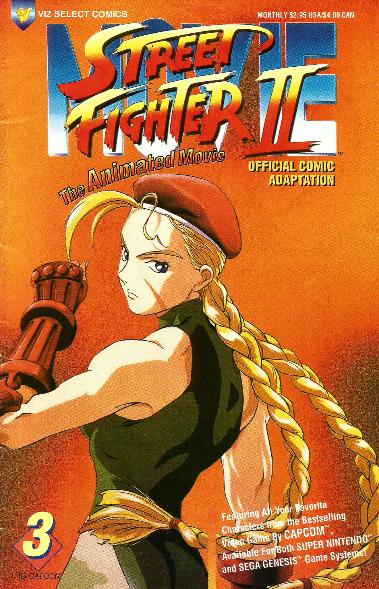 Page 1 Chapter 3 The Street Fighter II Movie