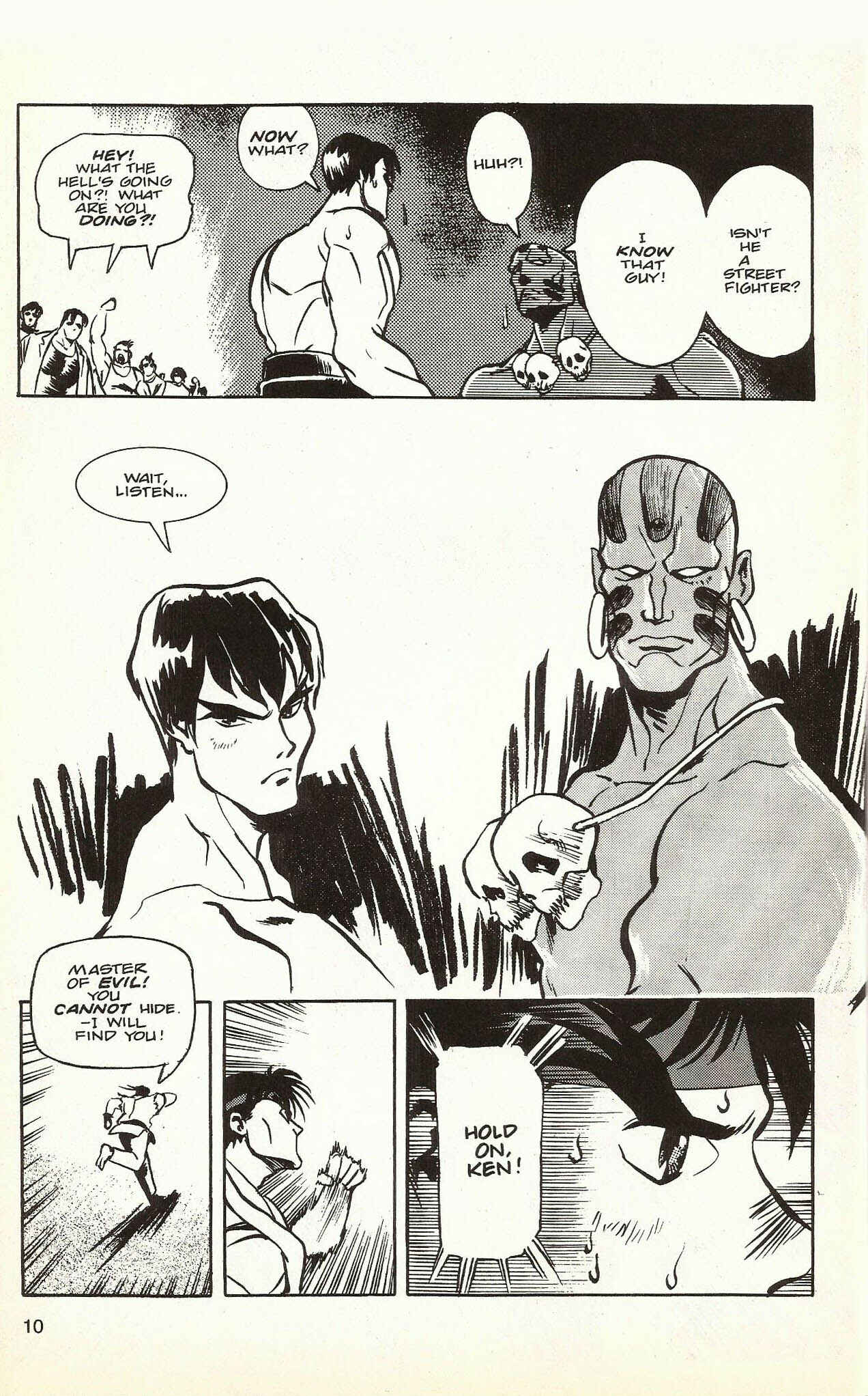 Page 10 Chapter 3 The Street Fighter II Movie
