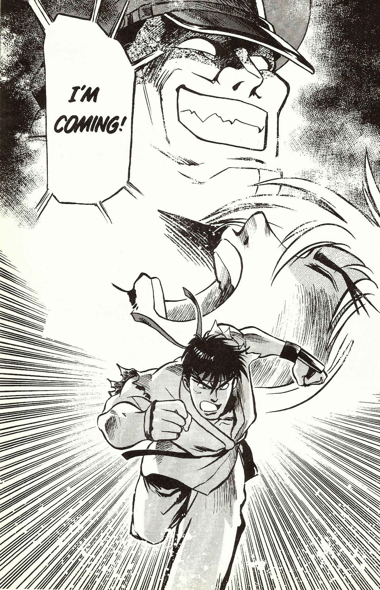 Page 11 Chapter 3 The Street Fighter II Movie