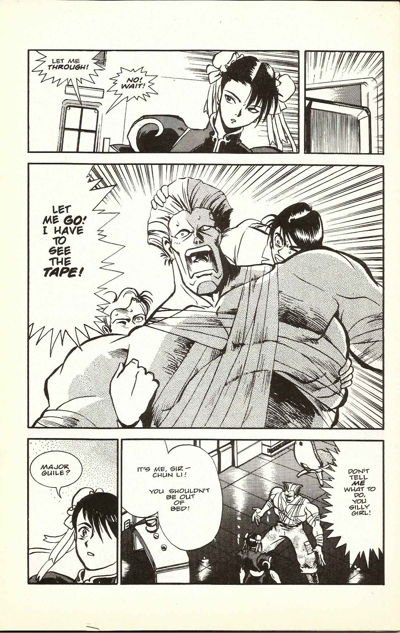 Page 13 Chapter 3 The Street Fighter II Movie