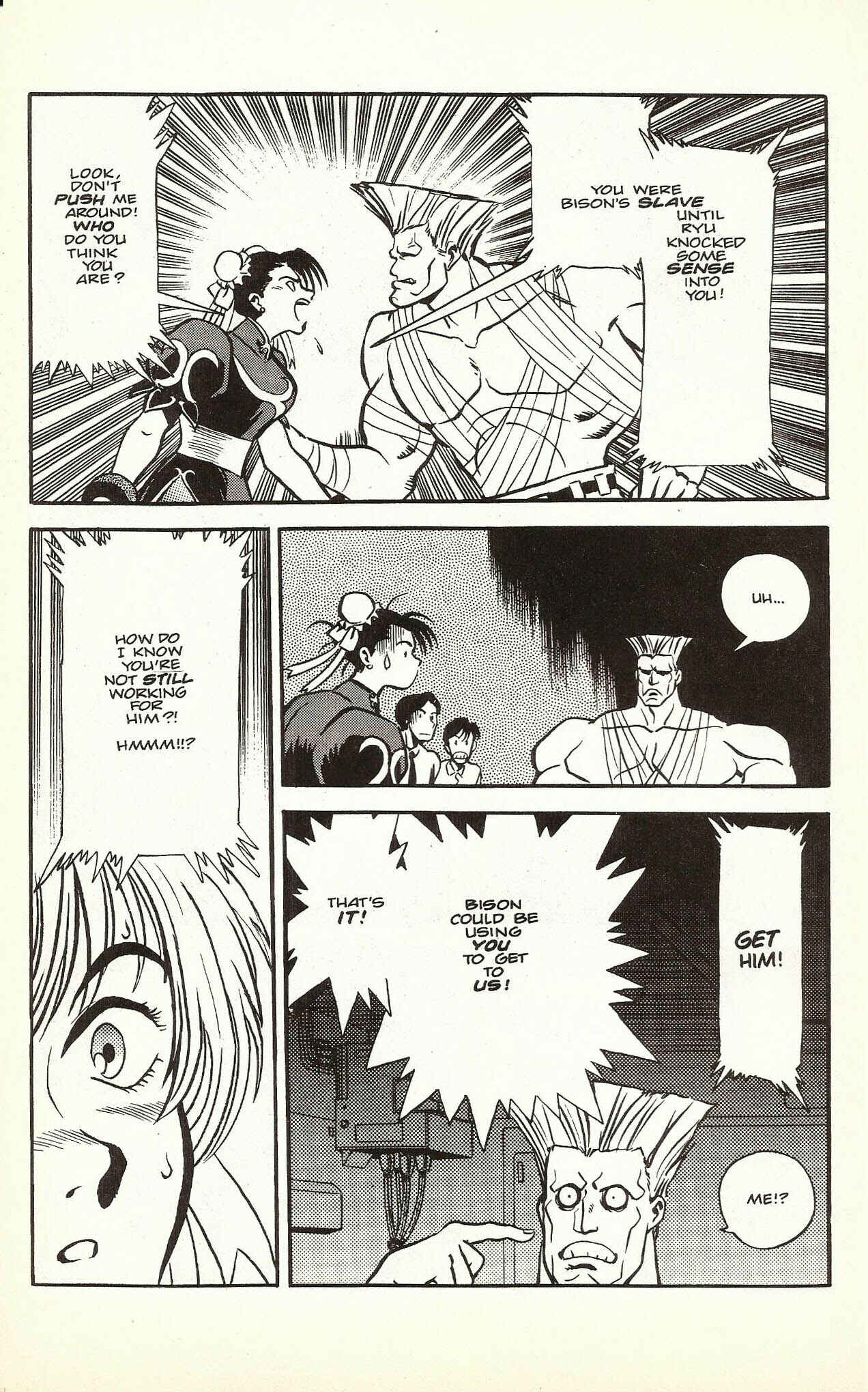 Page 16 Chapter 3 The Street Fighter II Movie