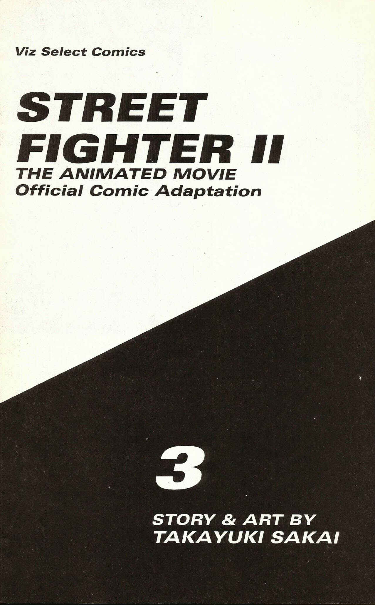 Page 2 Chapter 3 The Street Fighter II Movie