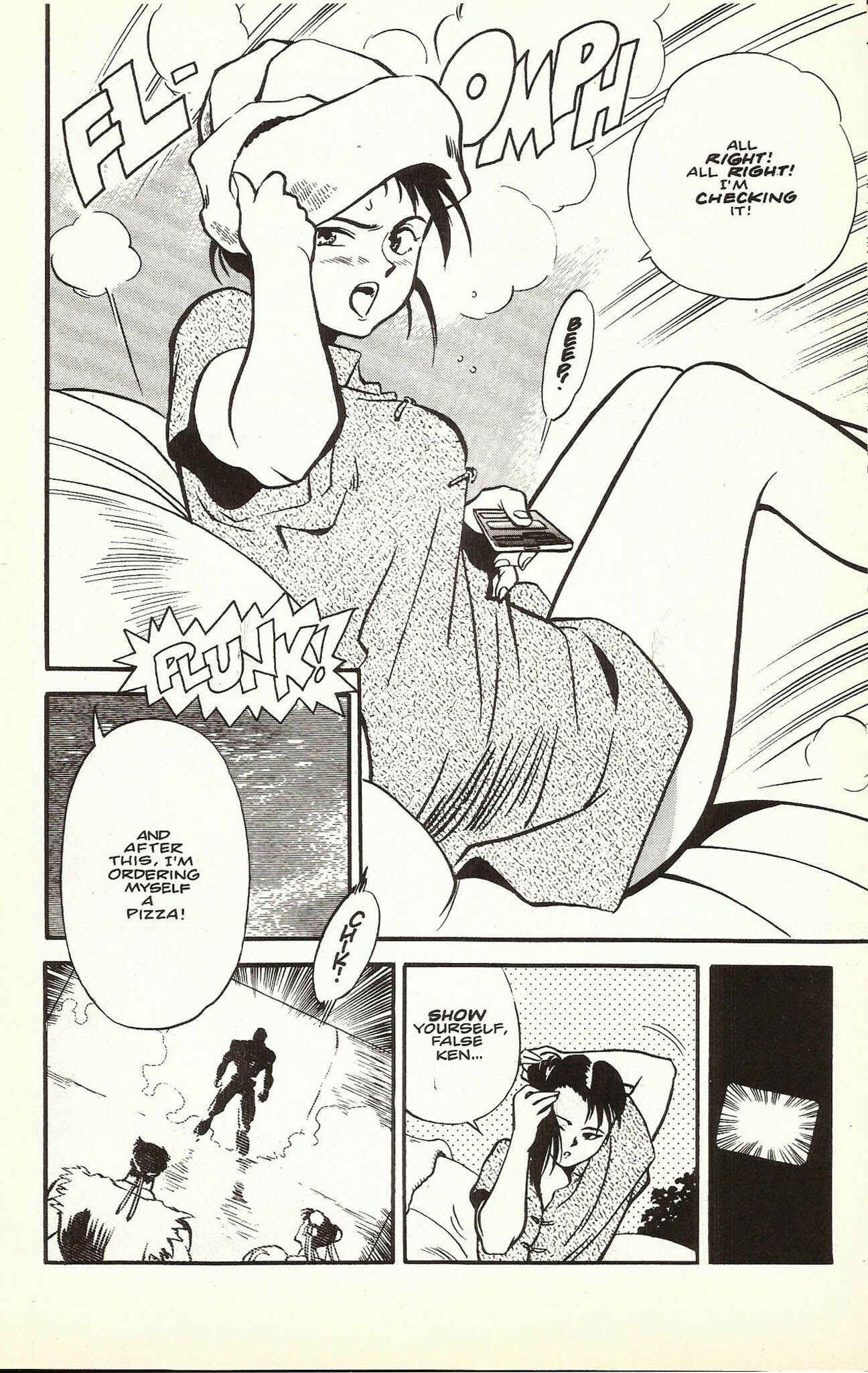 Page 23 Chapter 3 The Street Fighter II Movie