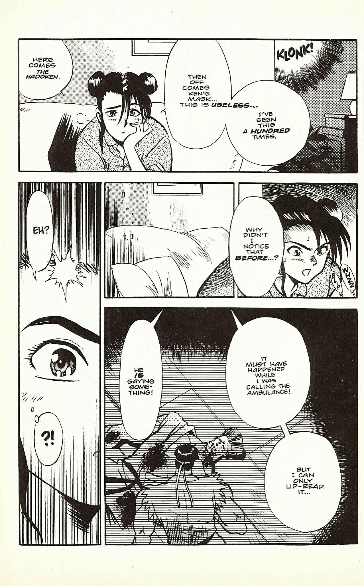 Page 24 Chapter 3 The Street Fighter II Movie