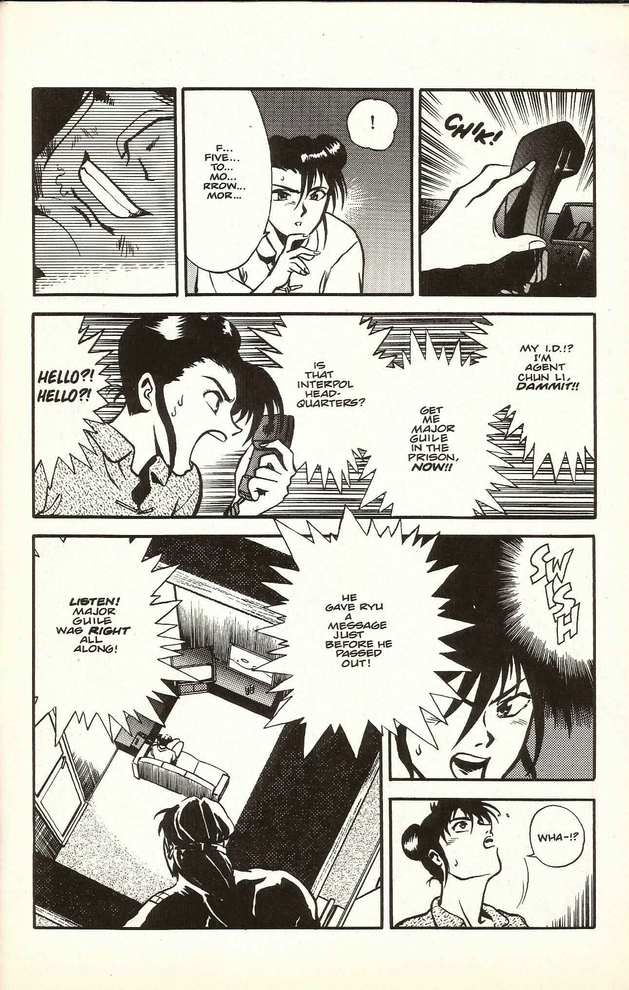 Page 25 Chapter 3 The Street Fighter II Movie