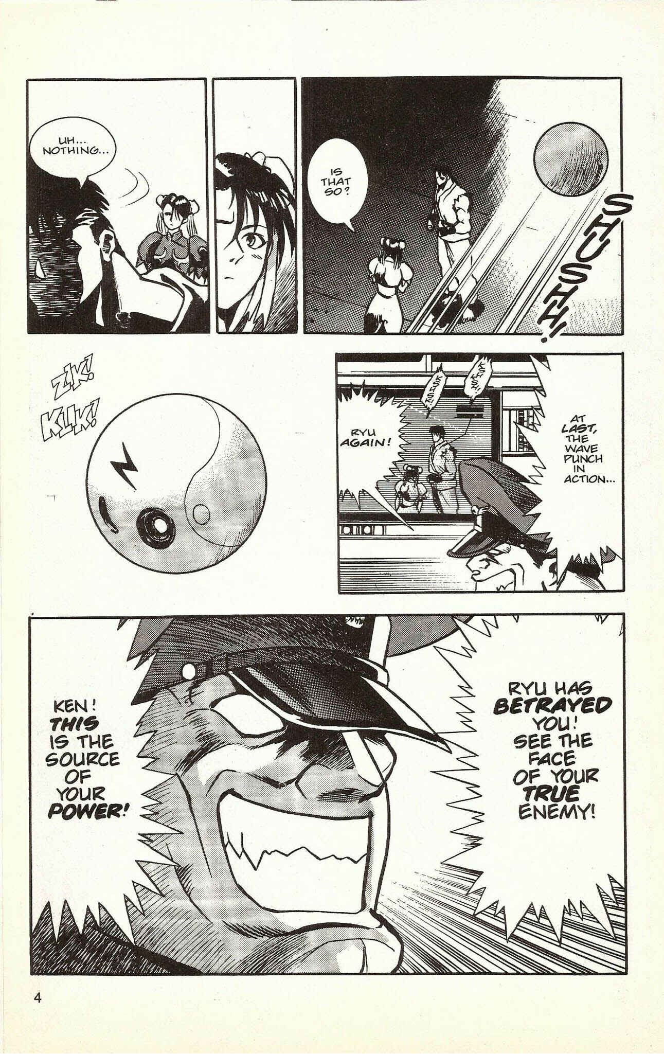 Page 5 Chapter 3 The Street Fighter II Movie