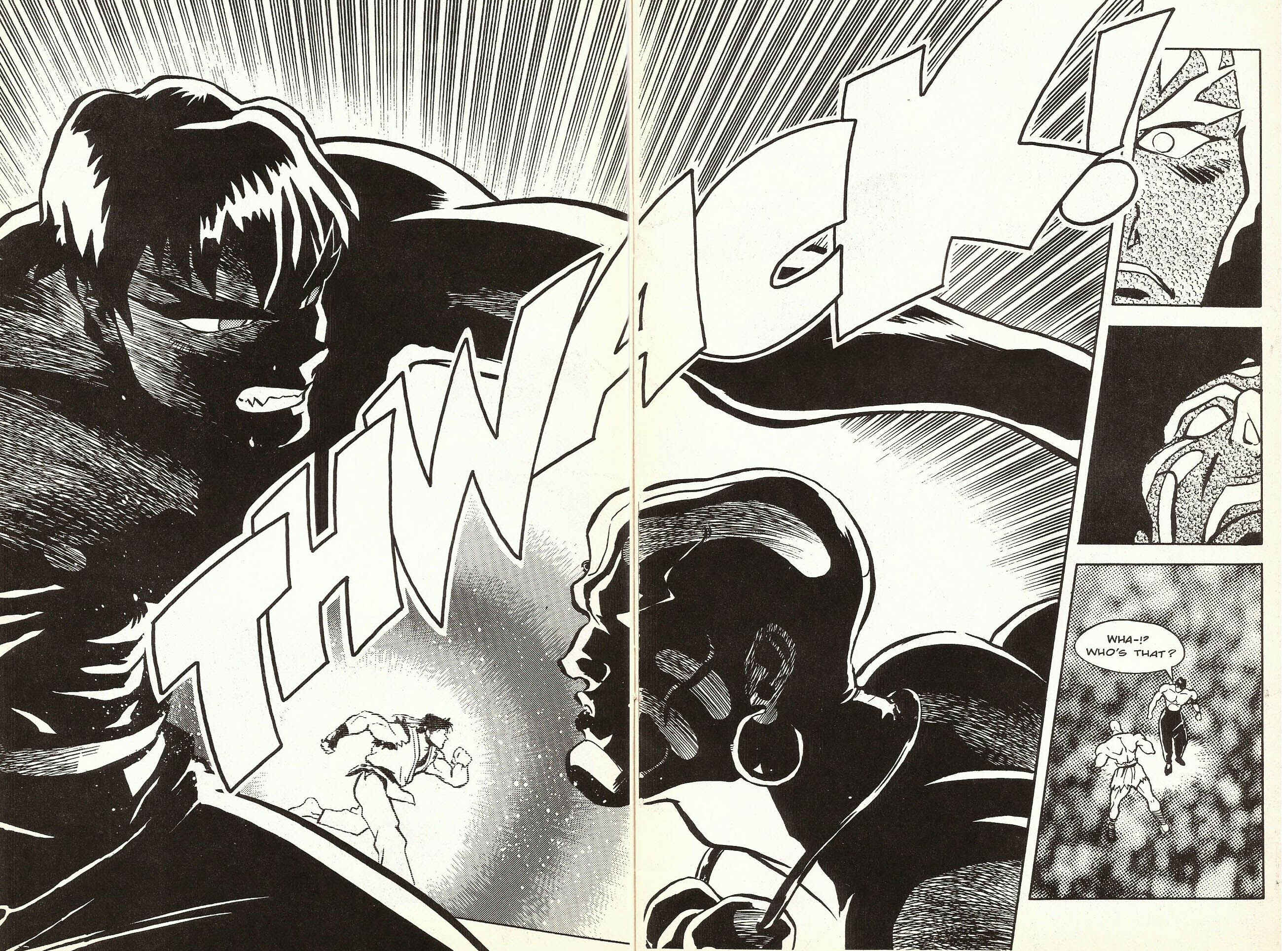 Page 9 Chapter 3 The Street Fighter II Movie