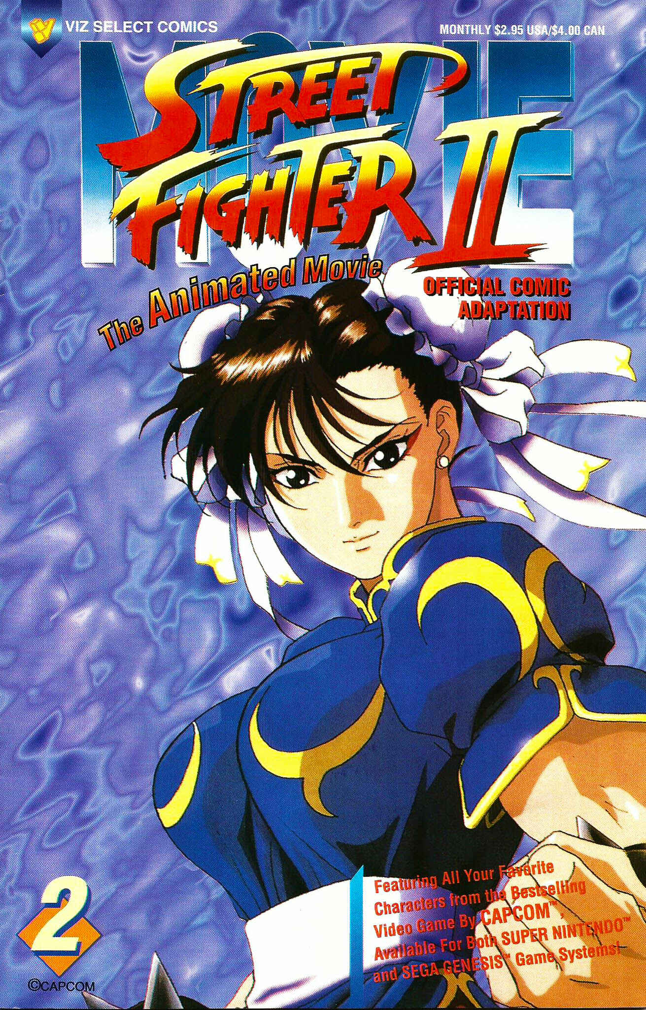 Page 1 Chapter 2 The Street Fighter II Movie