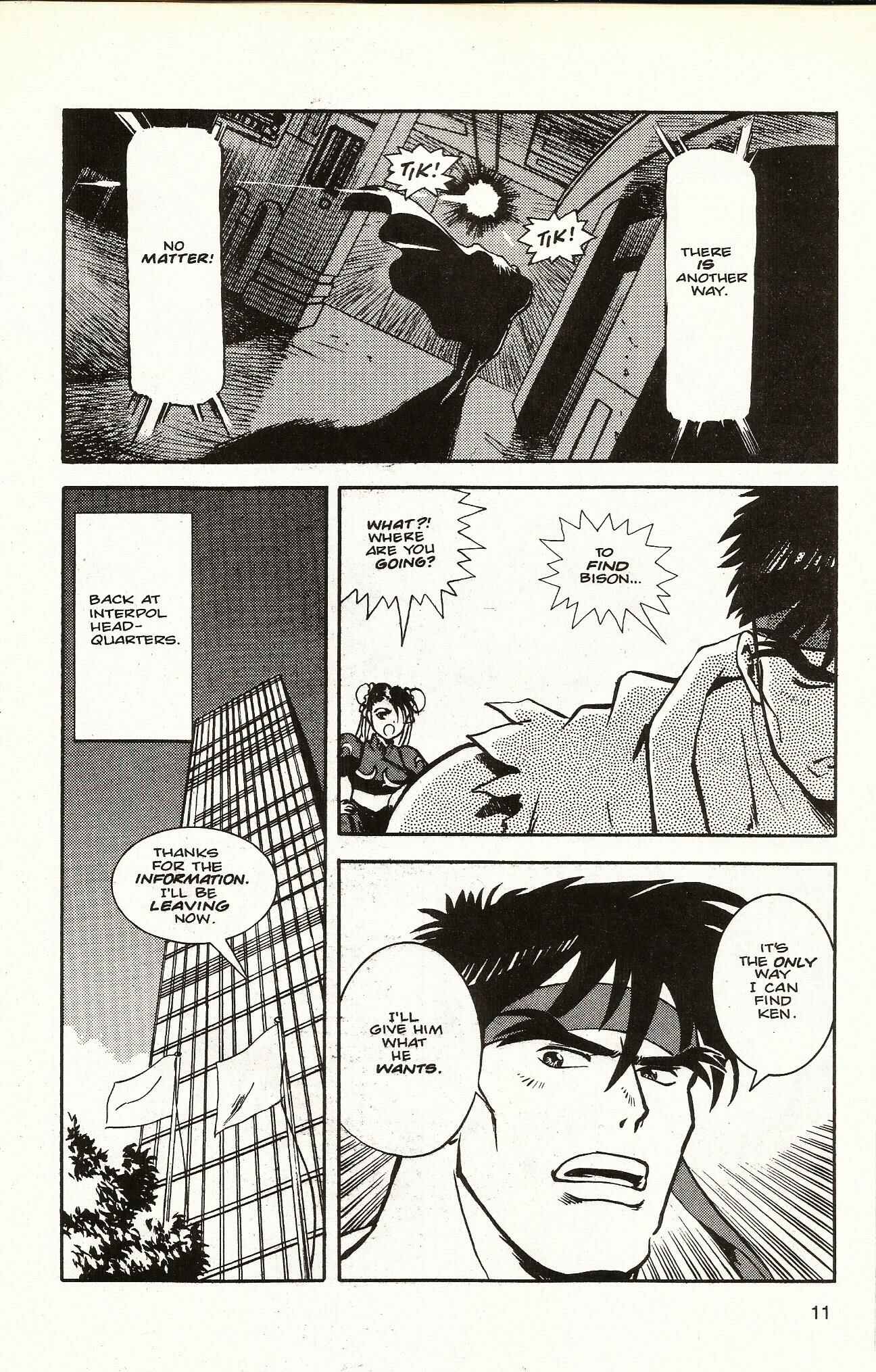 Page 12 Chapter 2 The Street Fighter II Movie