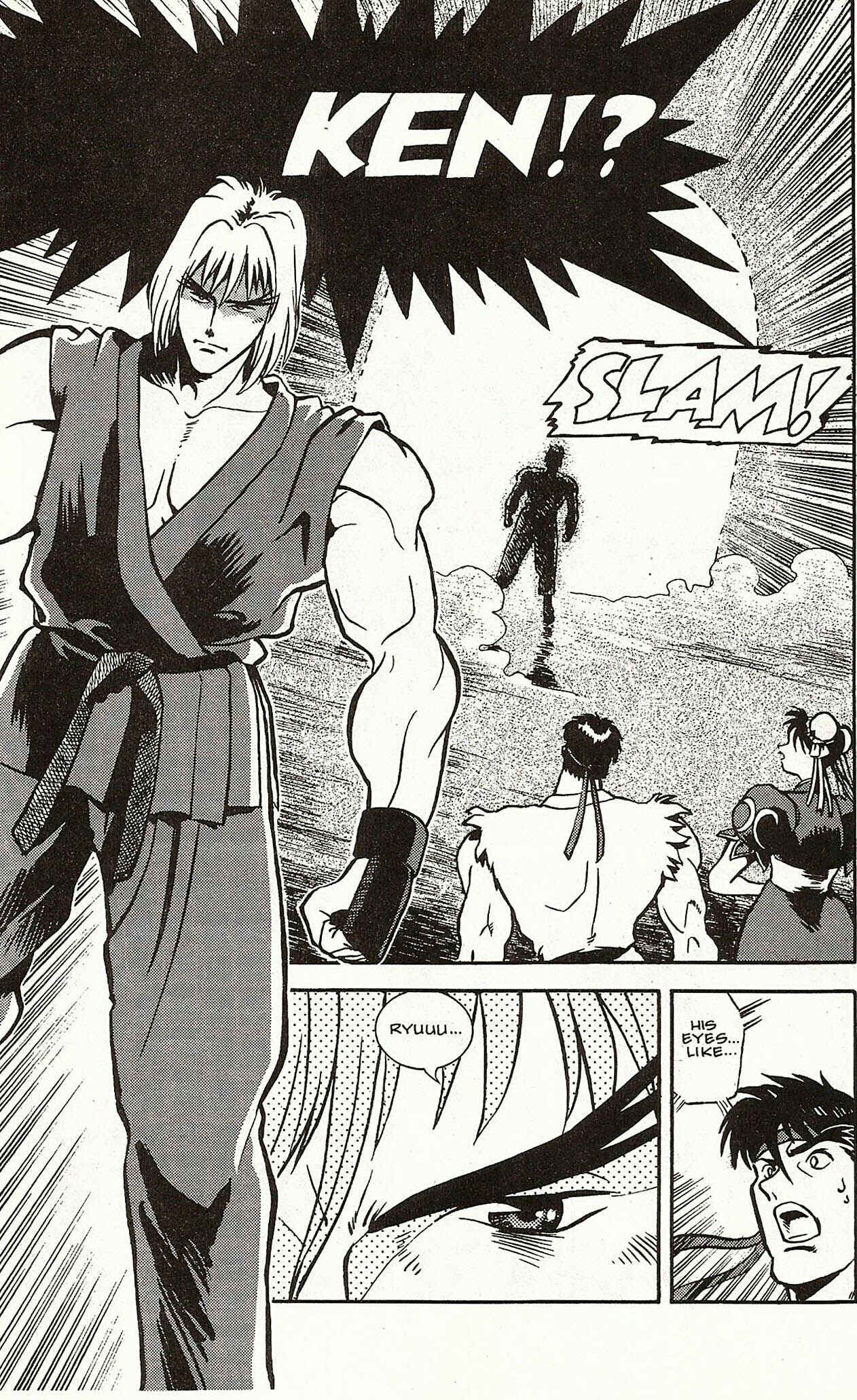 Page 15 Chapter 2 The Street Fighter II Movie