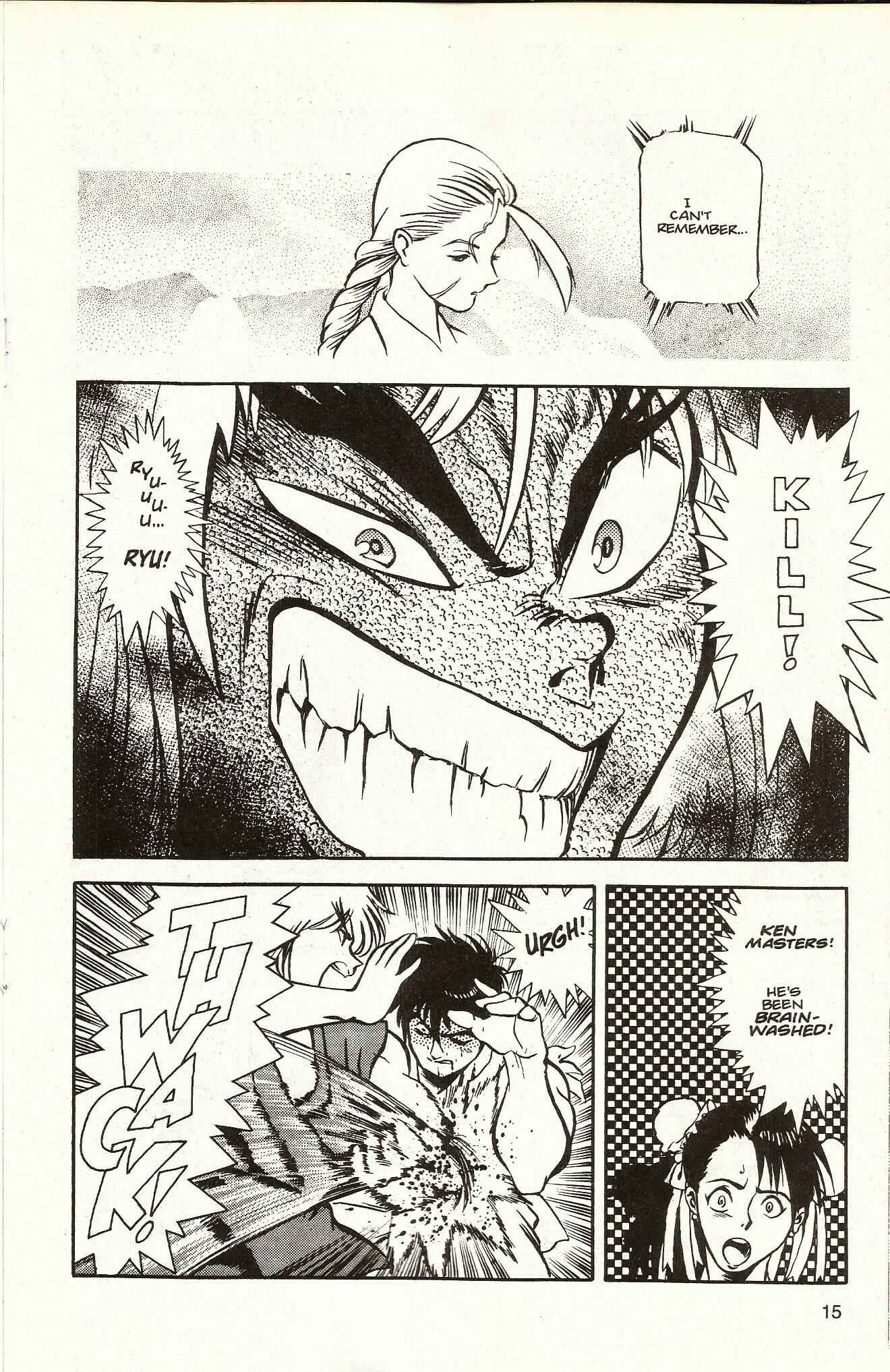 Page 16 Chapter 2 The Street Fighter II Movie