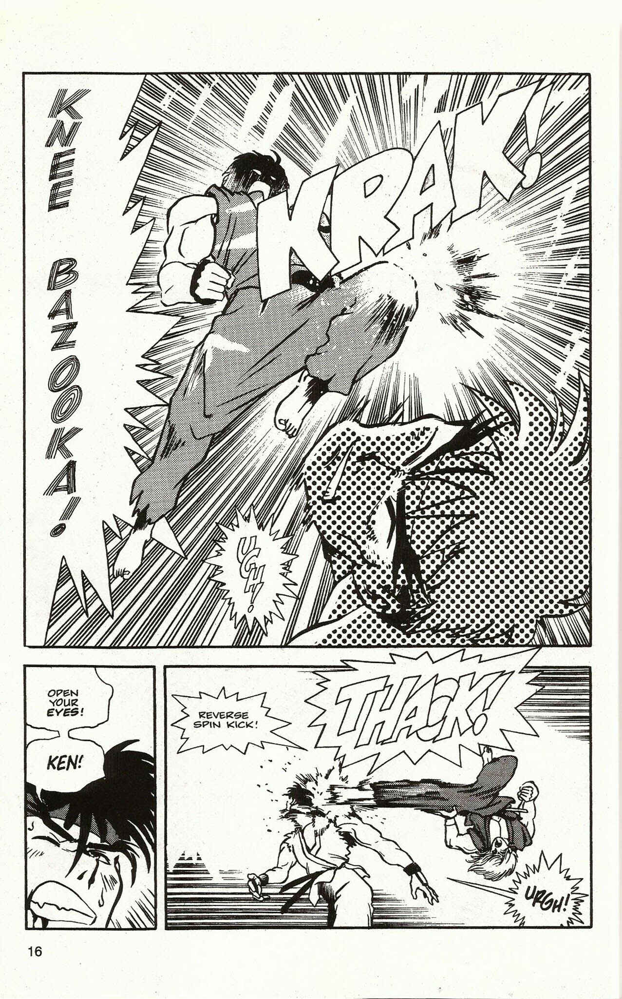Page 17 Chapter 2 The Street Fighter II Movie