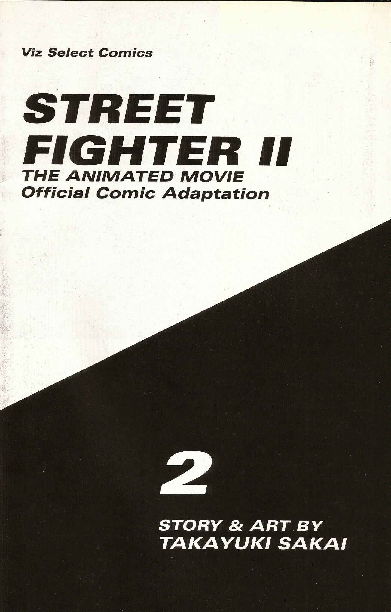 Page 2 Chapter 2 The Street Fighter II Movie