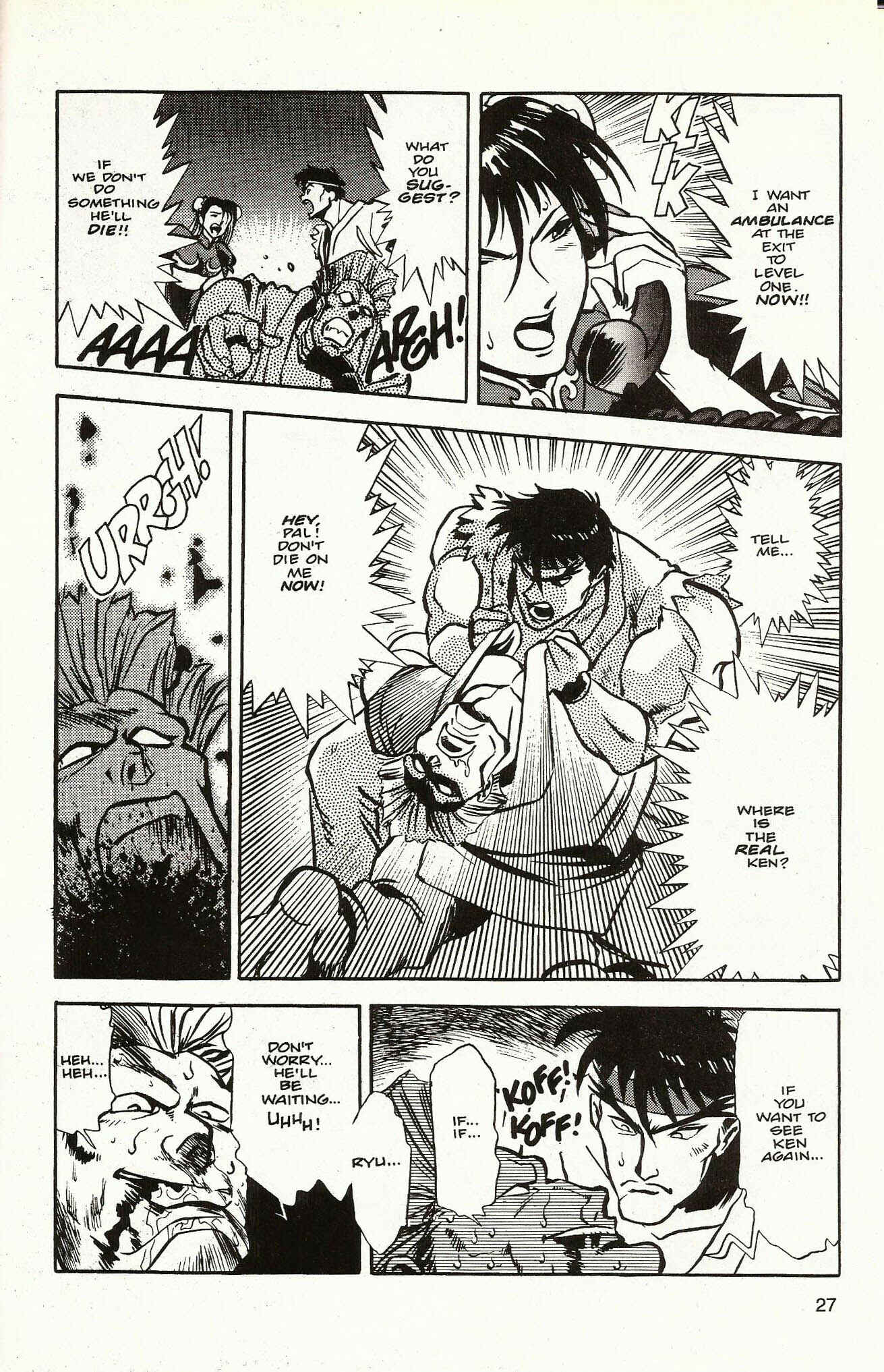 Page 27 Chapter 2 The Street Fighter II Movie