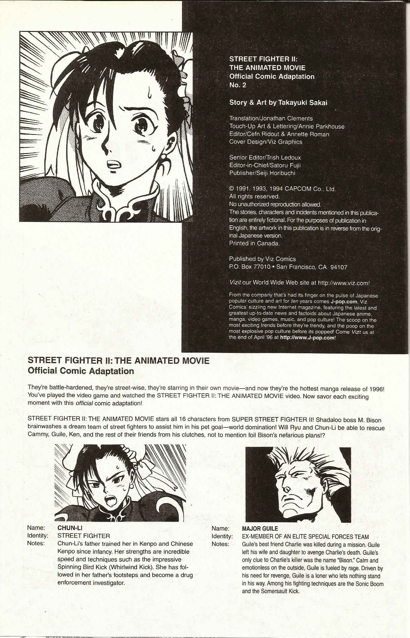 Page 3 Chapter 2 The Street Fighter II Movie