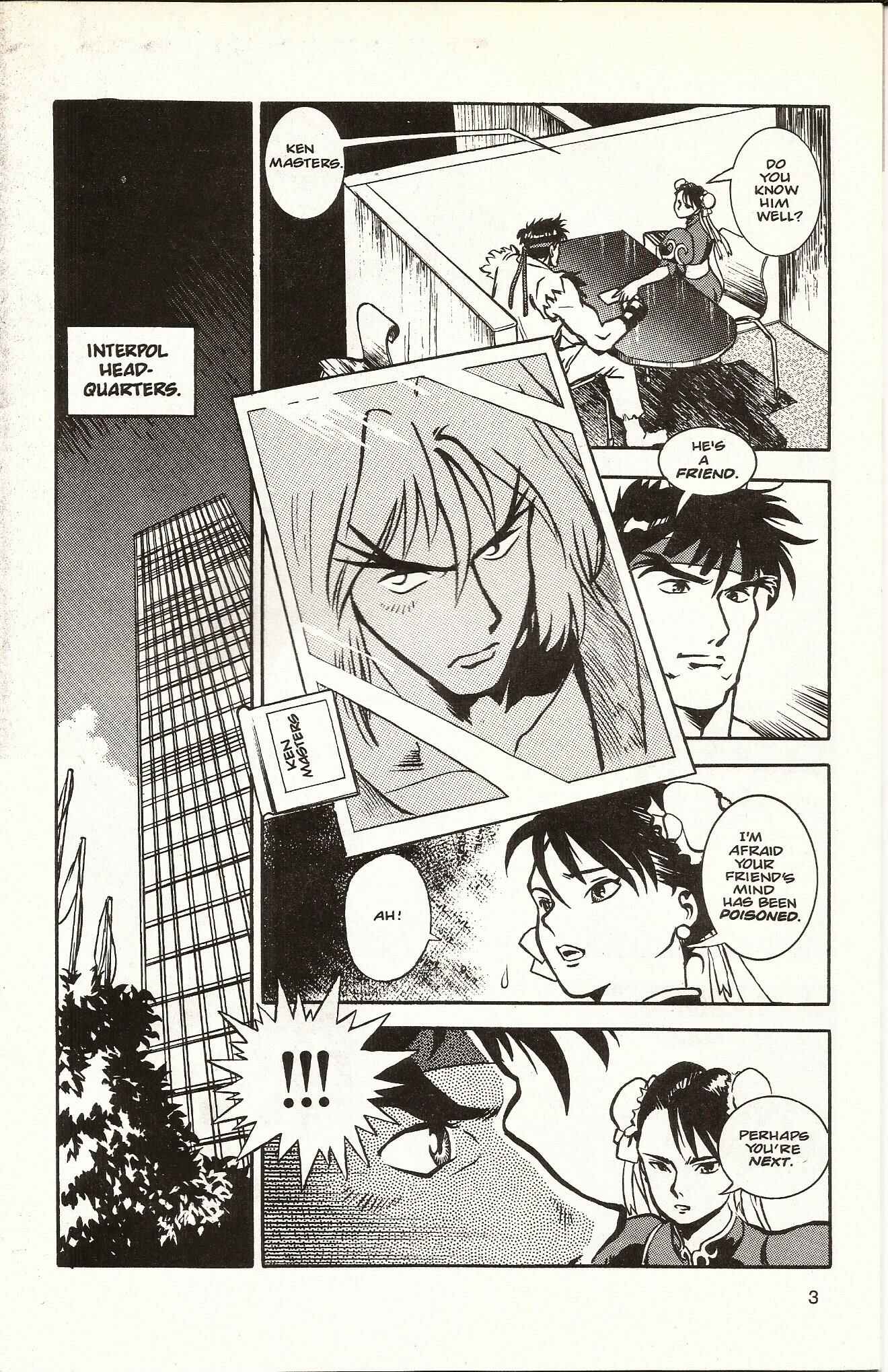 Page 4 Chapter 2 The Street Fighter II Movie