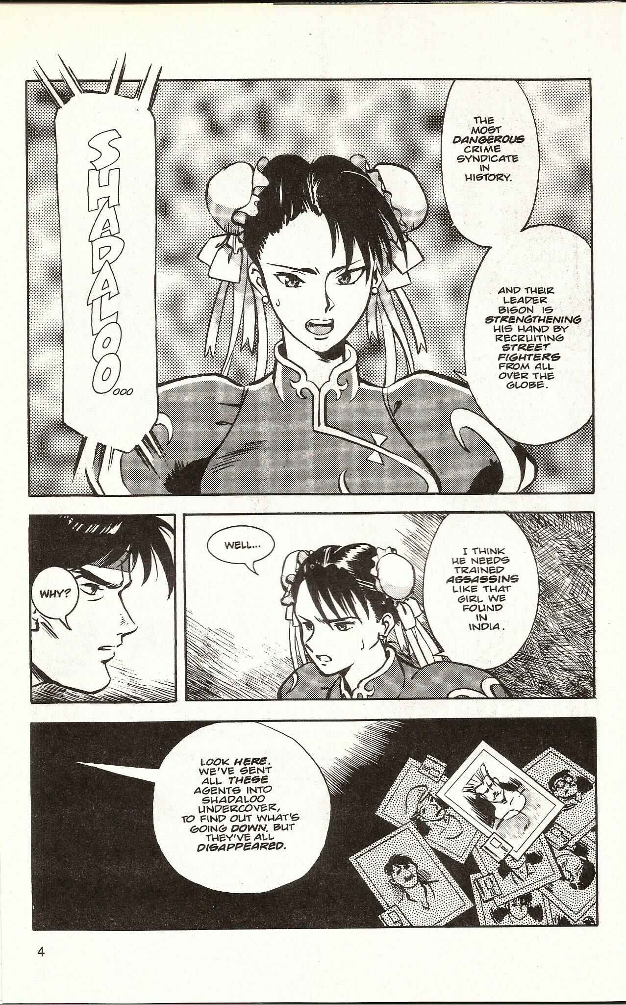 Page 5 Chapter 2 The Street Fighter II Movie