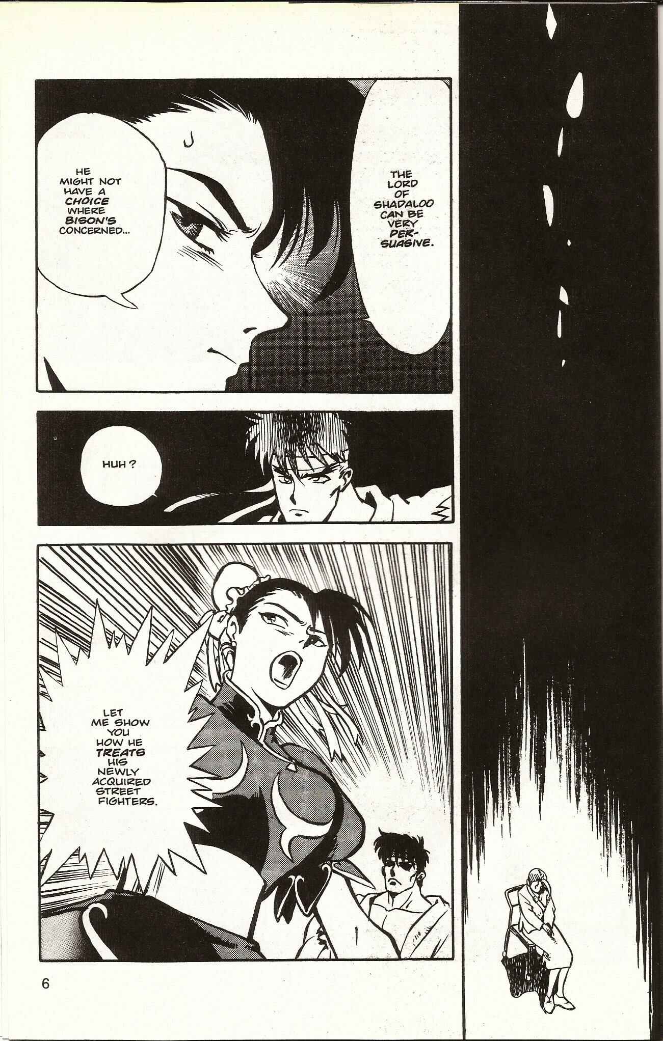 Page 7 Chapter 2 The Street Fighter II Movie