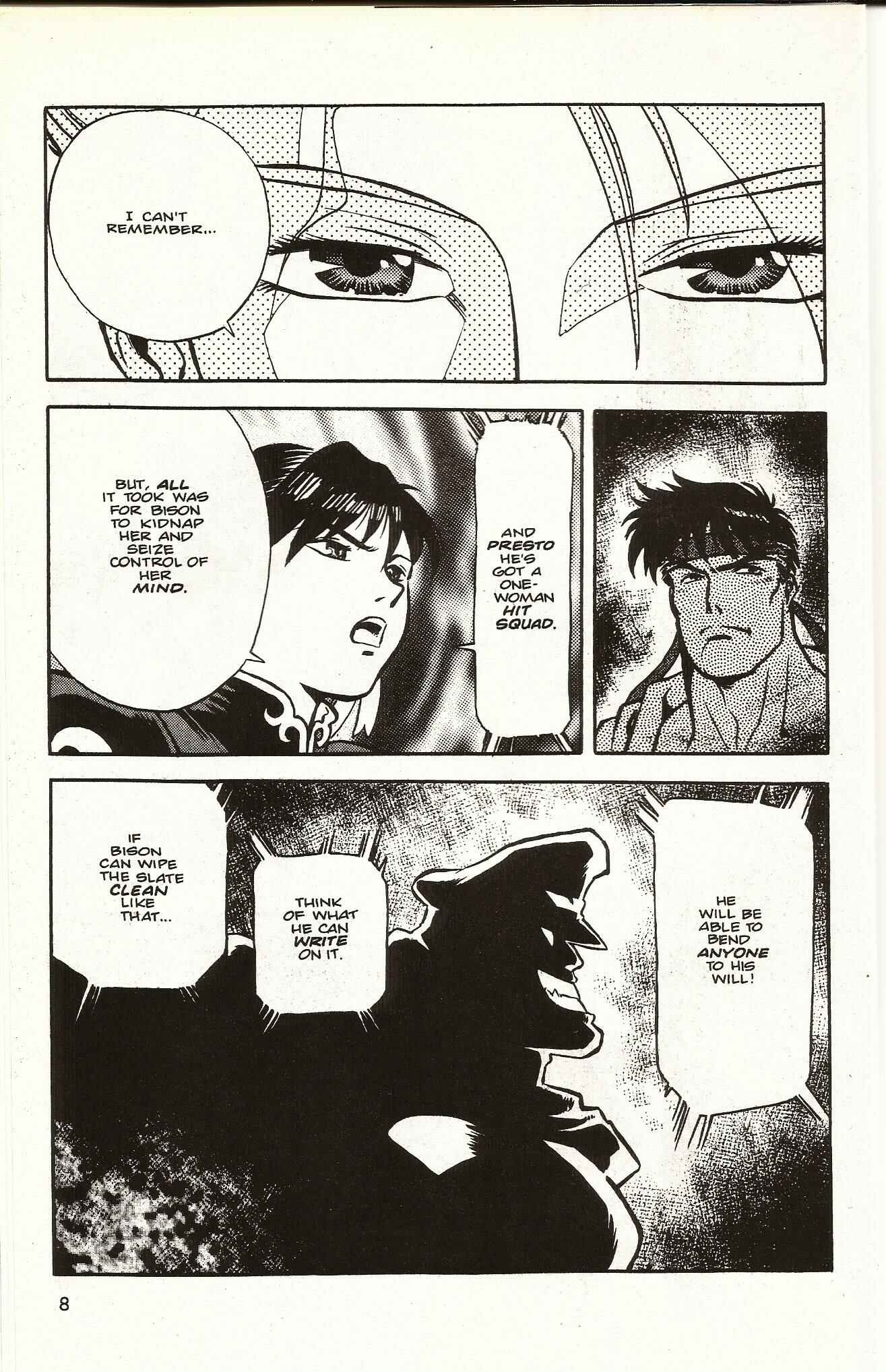 Page 9 Chapter 2 The Street Fighter II Movie