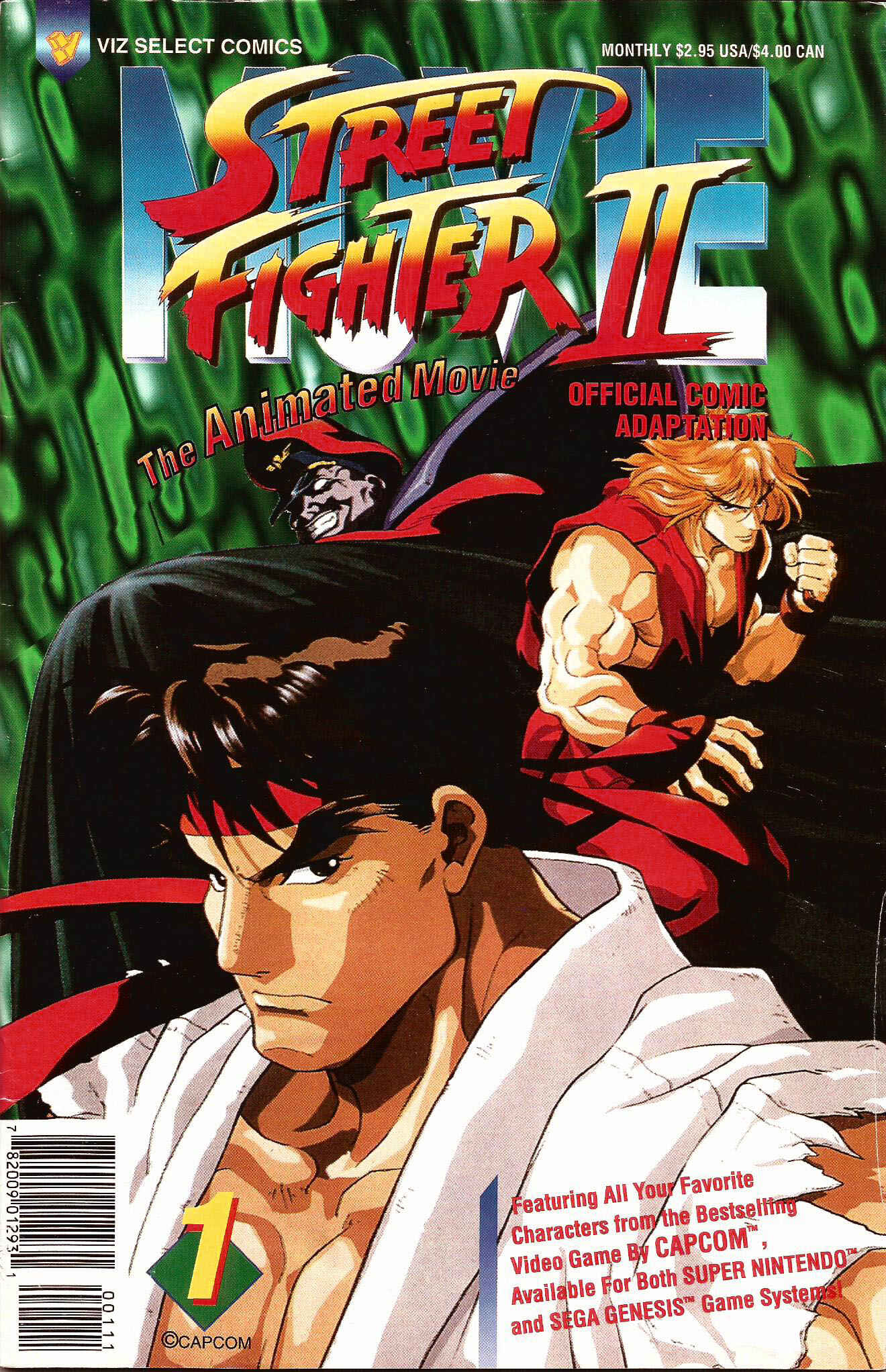 Page 1 Chapter 1 The Street Fighter II Movie